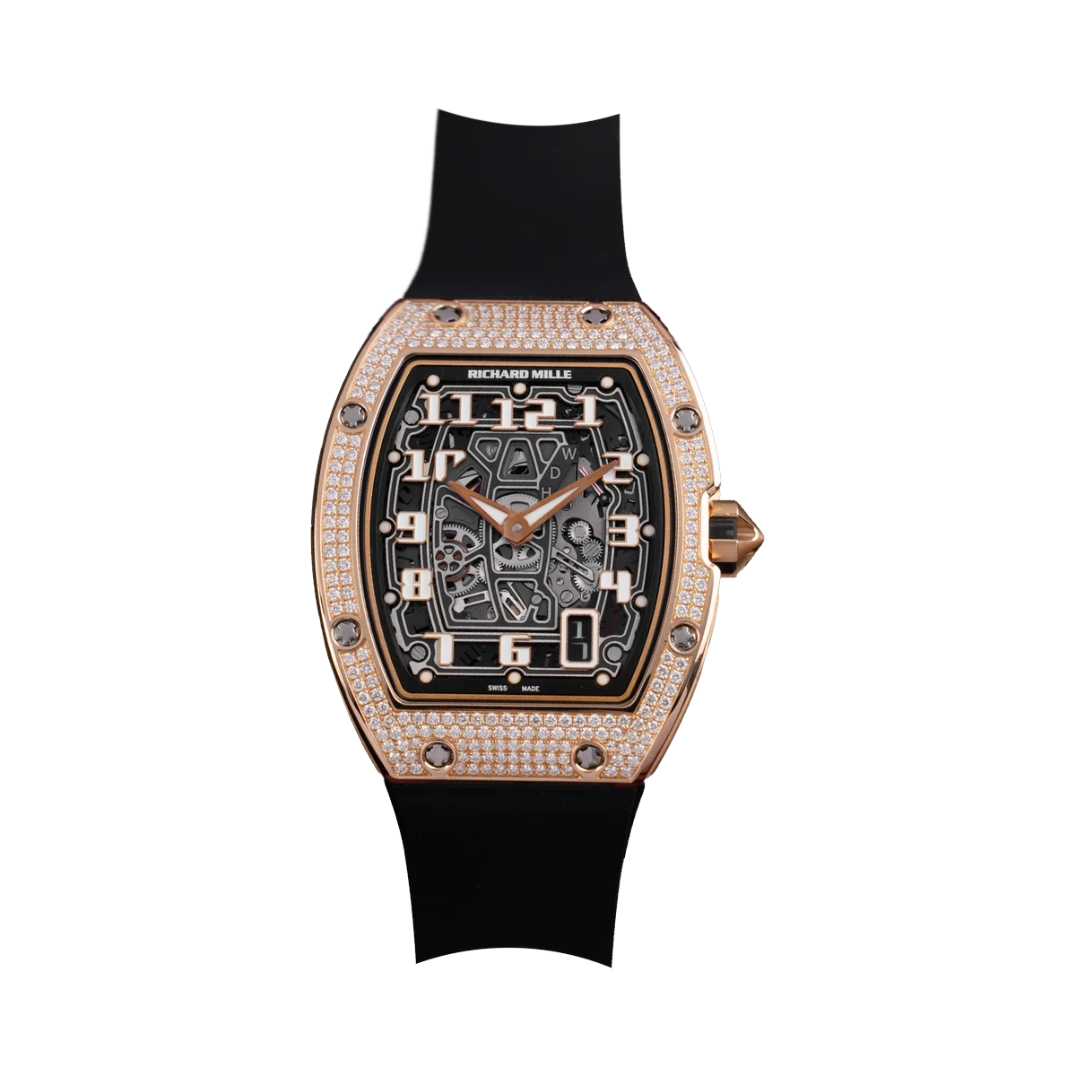 Richard Mille RM 67-01 Lifestyle Extra Flat Diamond & Rose Gold RM 67-01