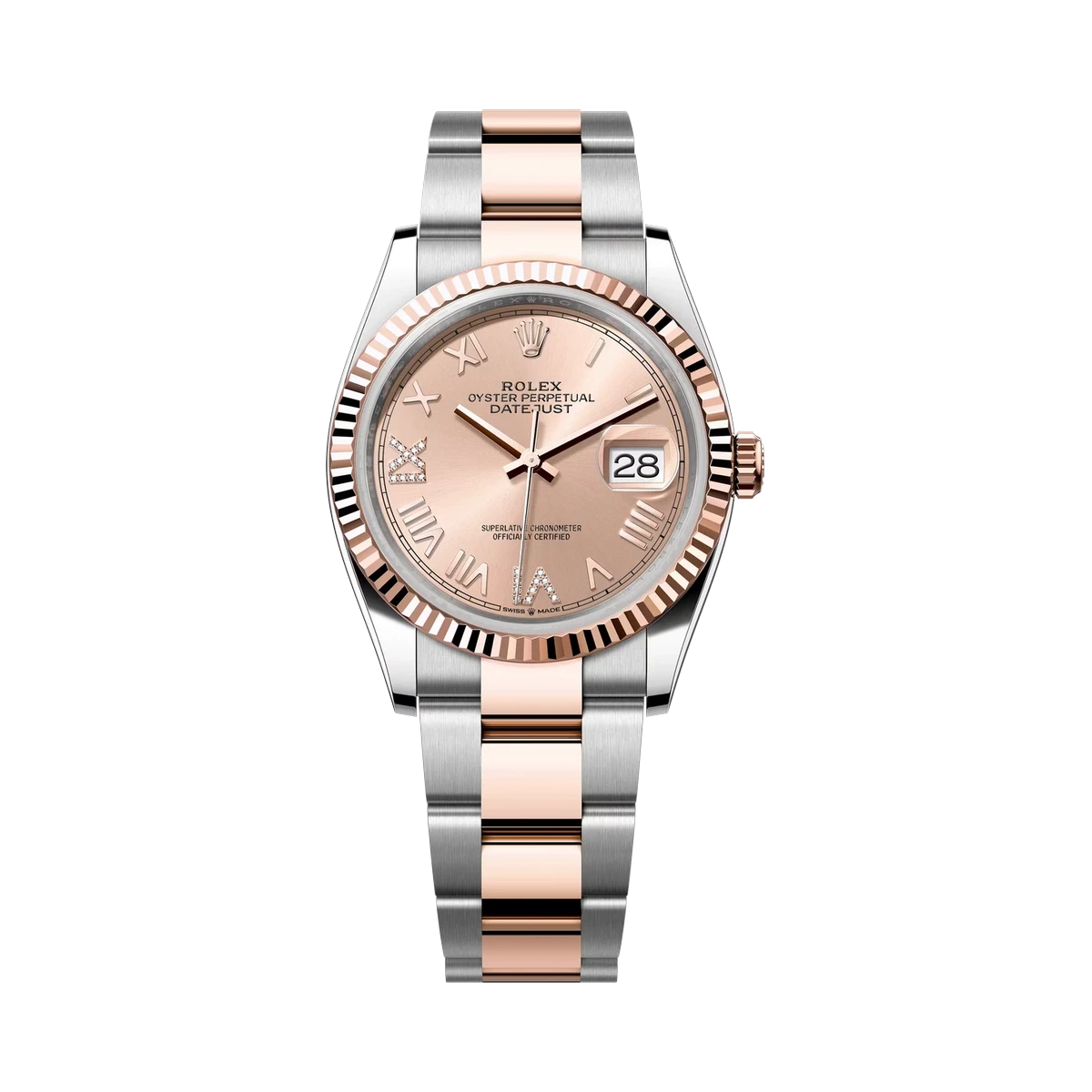 Rolex Datejust 126231 RDR69O 36mm Women's Watch