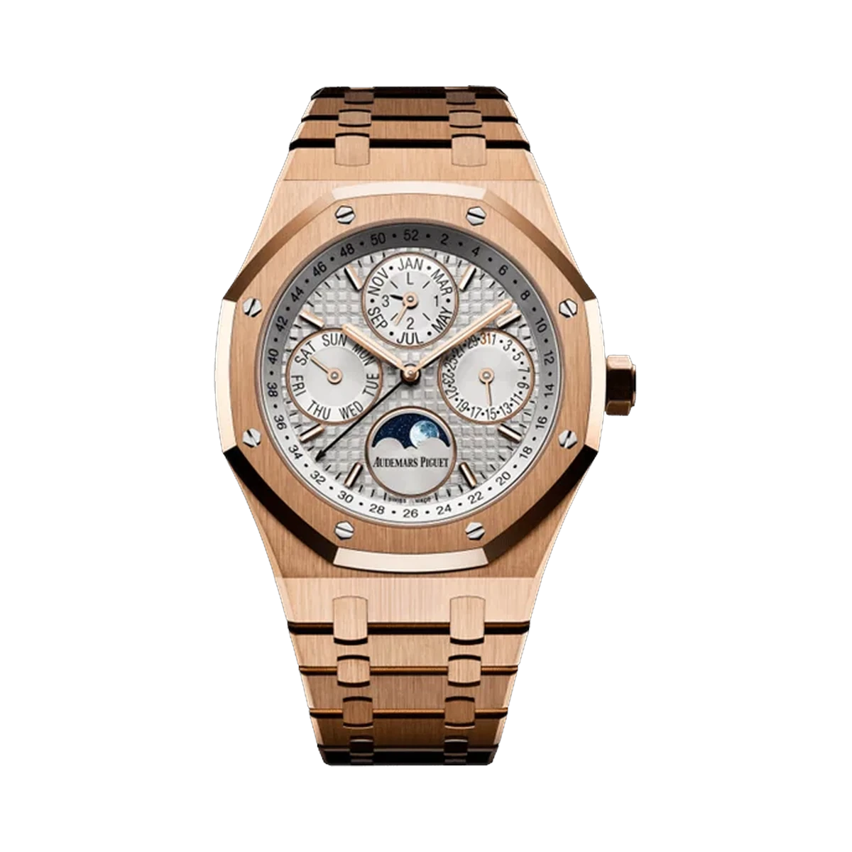 Audemars Piguet Royal Oak Perpetual Calendar 41Mm Men's Watch