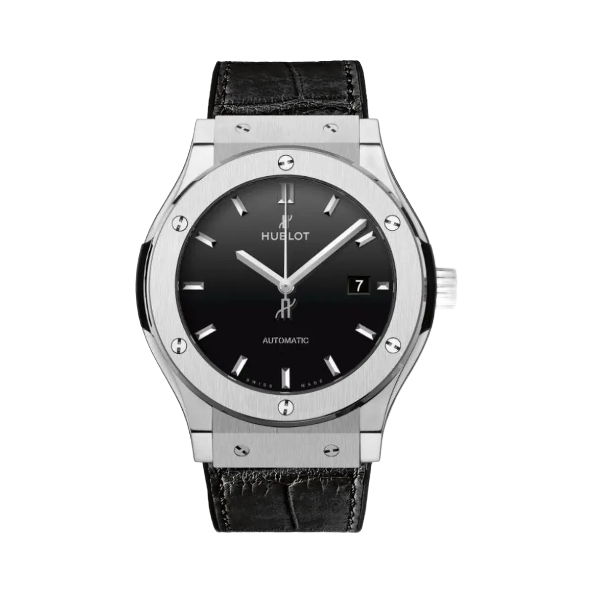 Hublot Classic Fusion 542.NX.1401.LR.ZAY18 Titanium Sheikh Zayed Limited Edition 42mm Herrenuhr