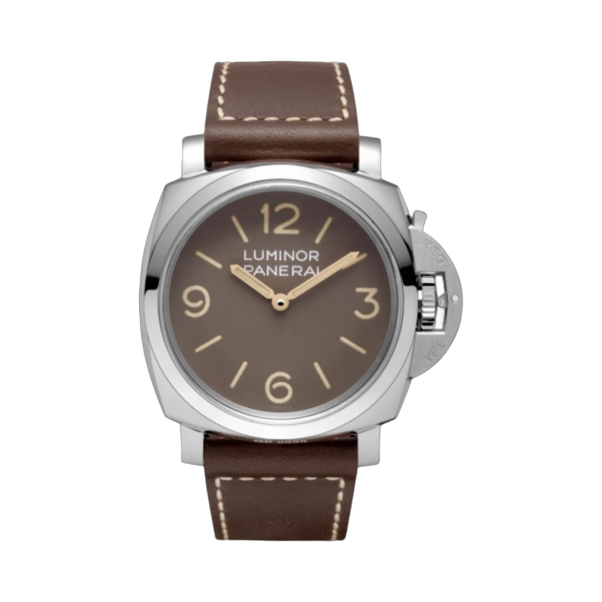 Panerai Luminor PAM00663 1950 Acciao 47mm Stainless Steel