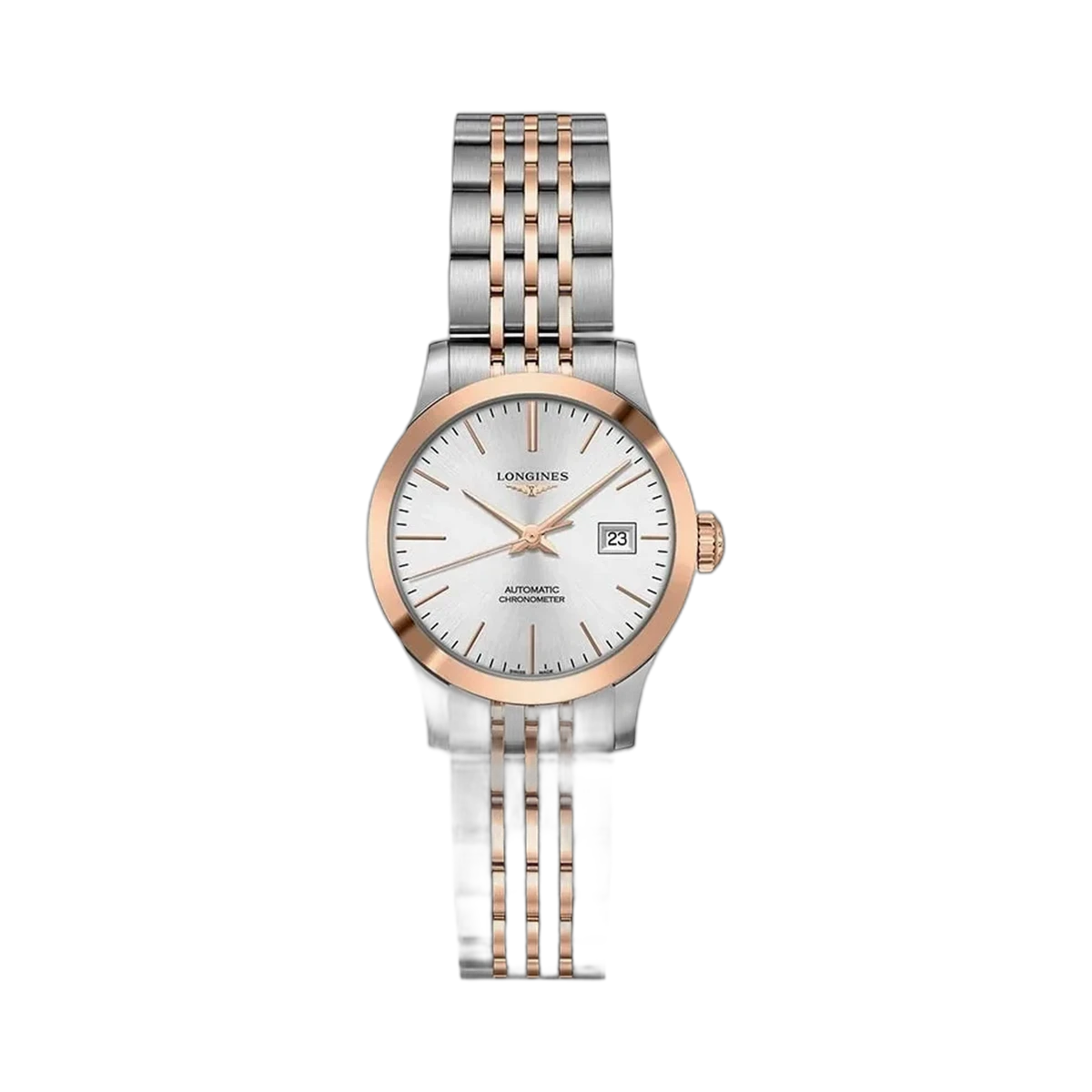 Longines Chronometer Automatic L2.321.5.72.7 30MM Stainless Steel