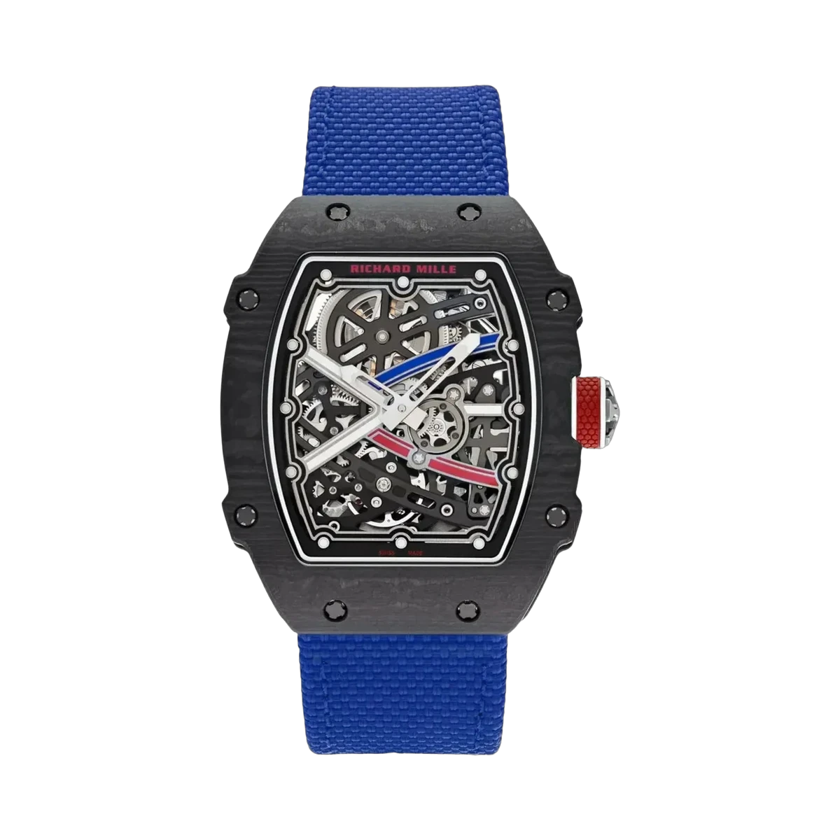 Richard Mille RM 67-02 Sebastien Ogier Carbon TPT Automatic Skeleton Dial