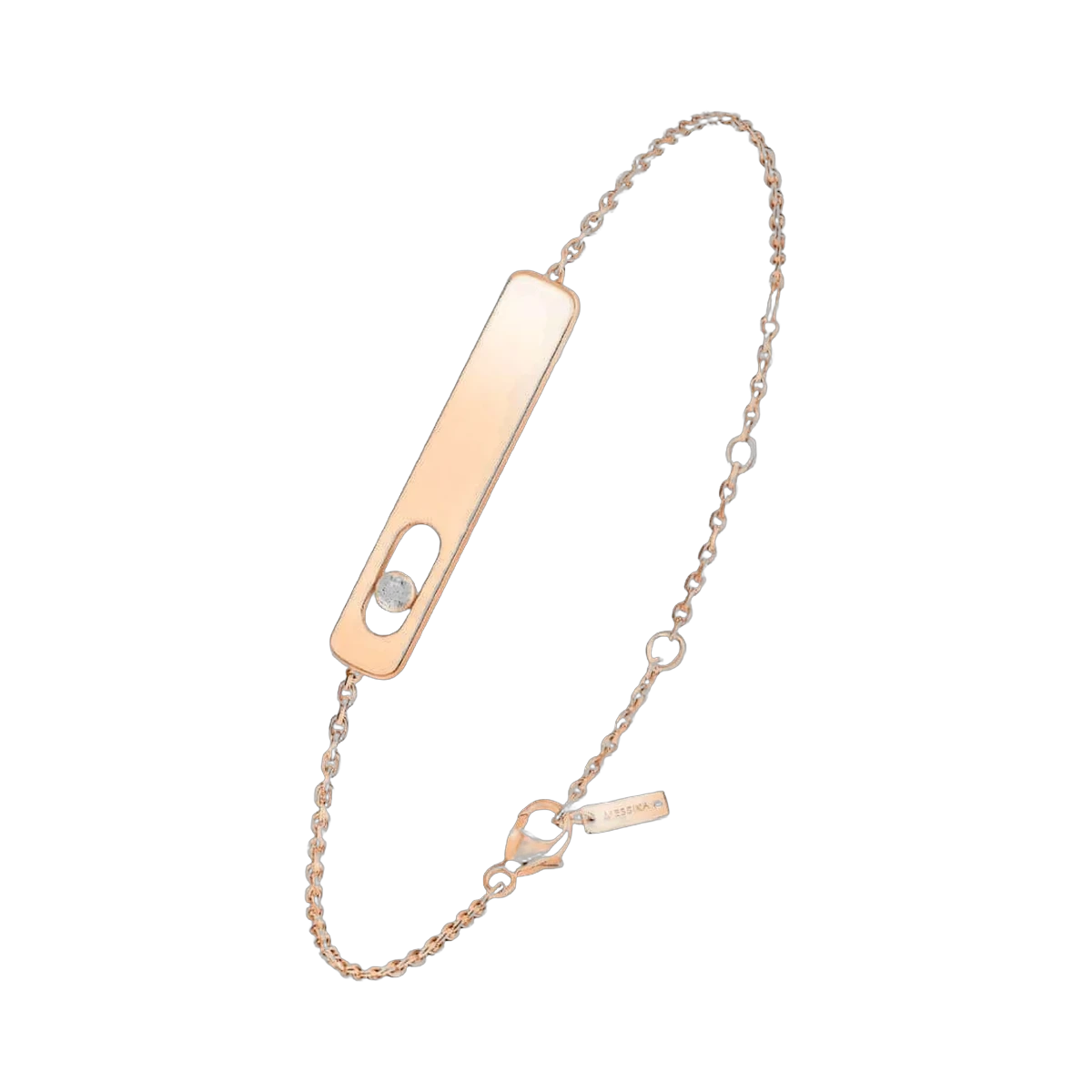 Messika Pink Gold Diamond Bracelet My First Diamond