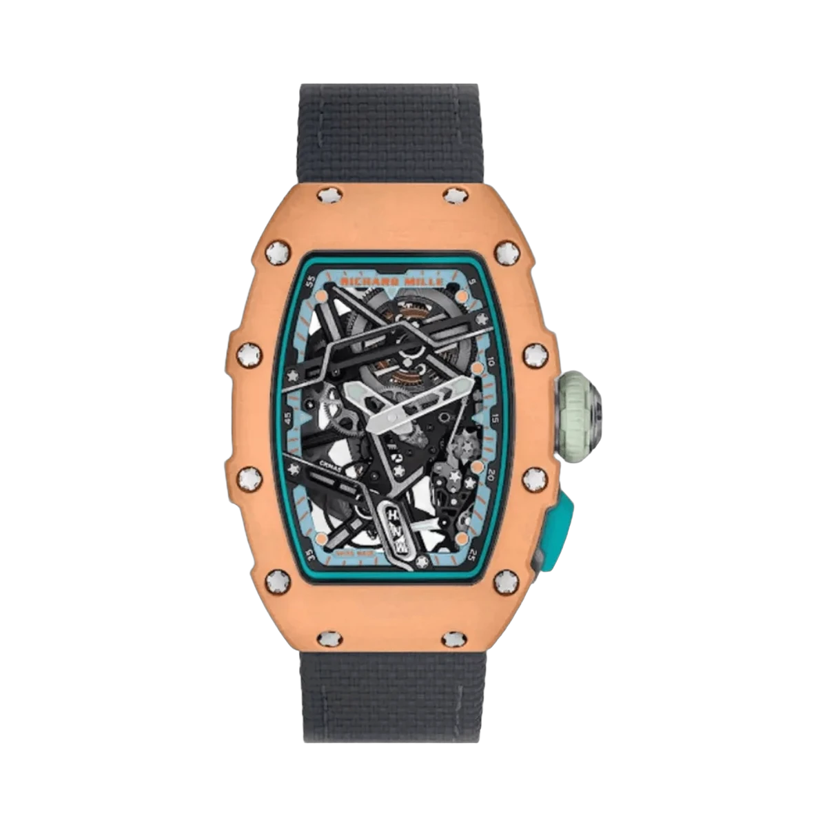 Richard Mille RM07-04 FQ Automatic Winding Sport Skeleton Dial