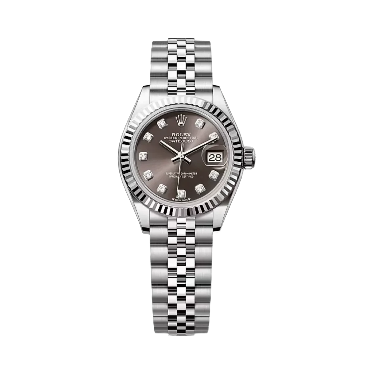 Rolex Lady Datejust 279174-0015 Oystersteel And White Gold 28mm