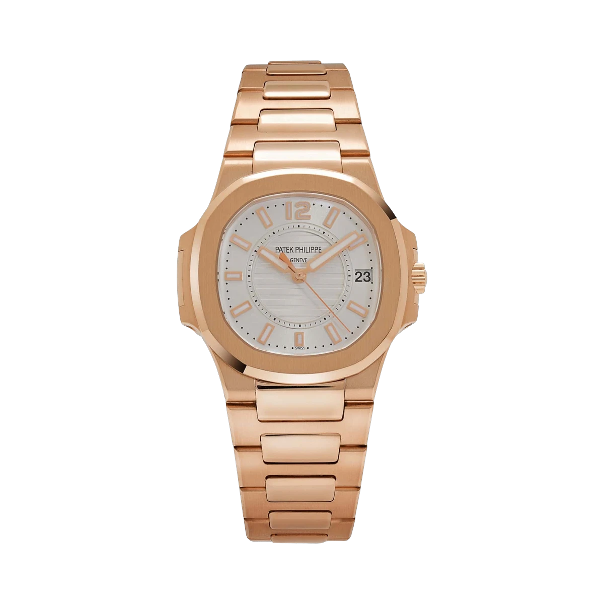 Patek Philippe Nautilus 7011/1R-001 18Kt Rose Gold Ladies Watch