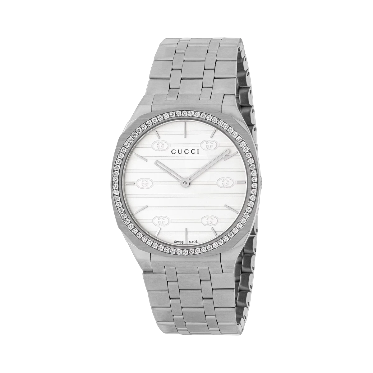 Gucci Gucci 25H 34mm Watch YA163401