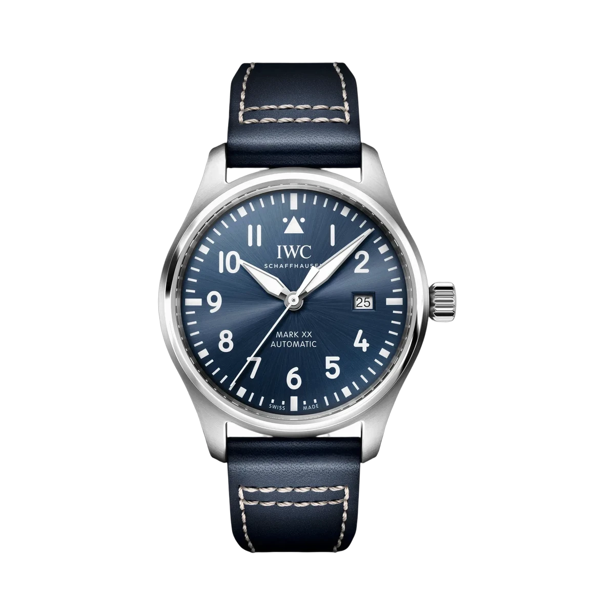 IWC Pilot's Watch Mark XX Automatic Blue Dial IW328203 40mm Stainless Steel