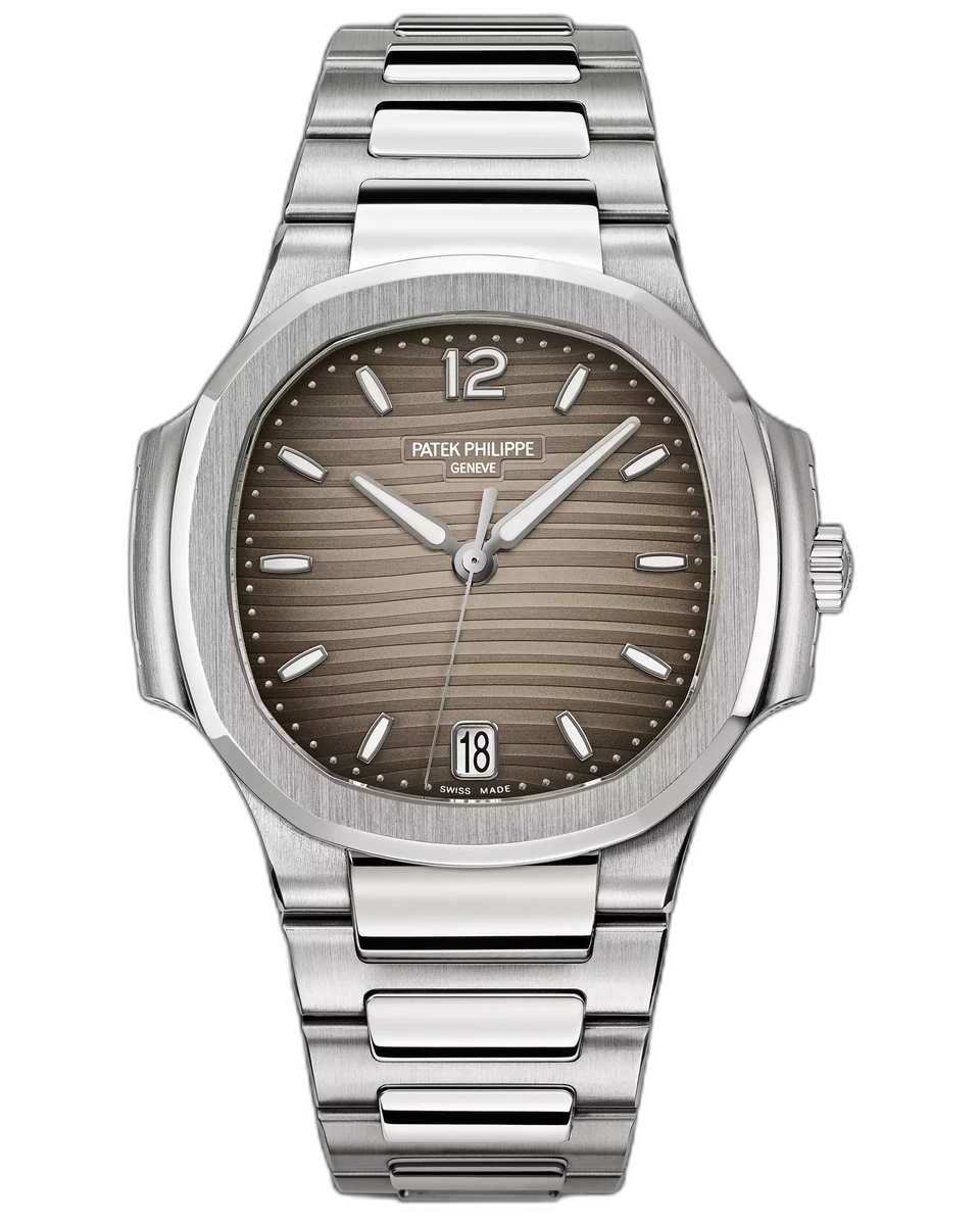 Patek Philippe Nautilus 7118/1A-011 Smoke Gray Index Dial Automatic 35.2Mm Stainless Steel