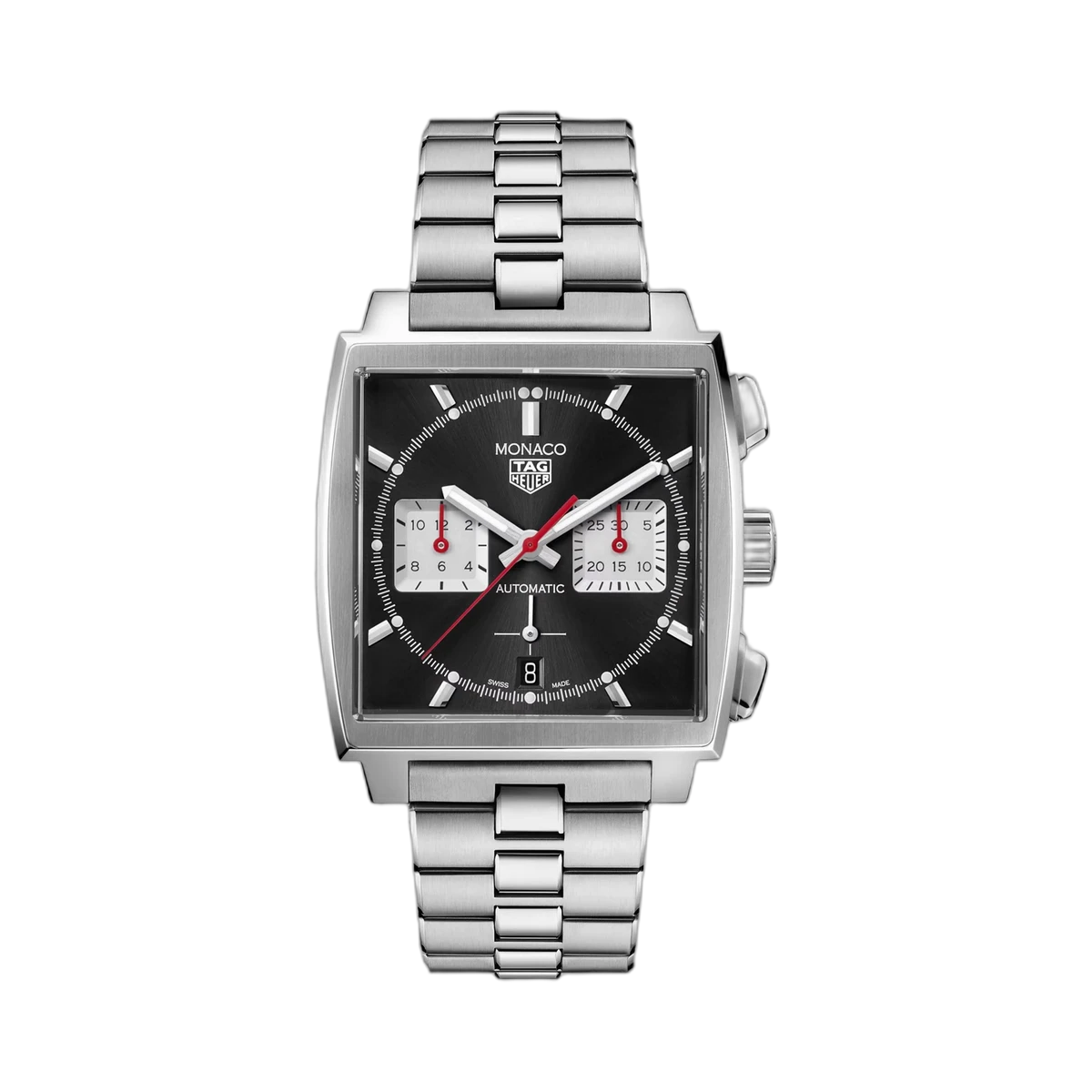 Tag Heuer Monaco Calibre Heuer 02 Men's Watch Ref. Cbl2113.Ba0644