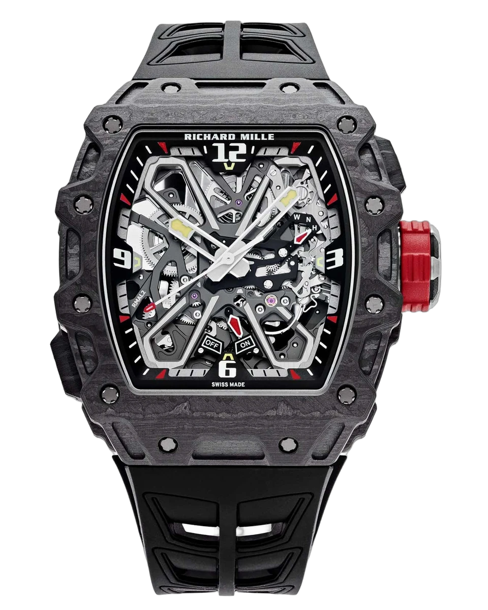 Richard Mille RM 35-03 Rafael Nadal Black Carbon Automatic TPT