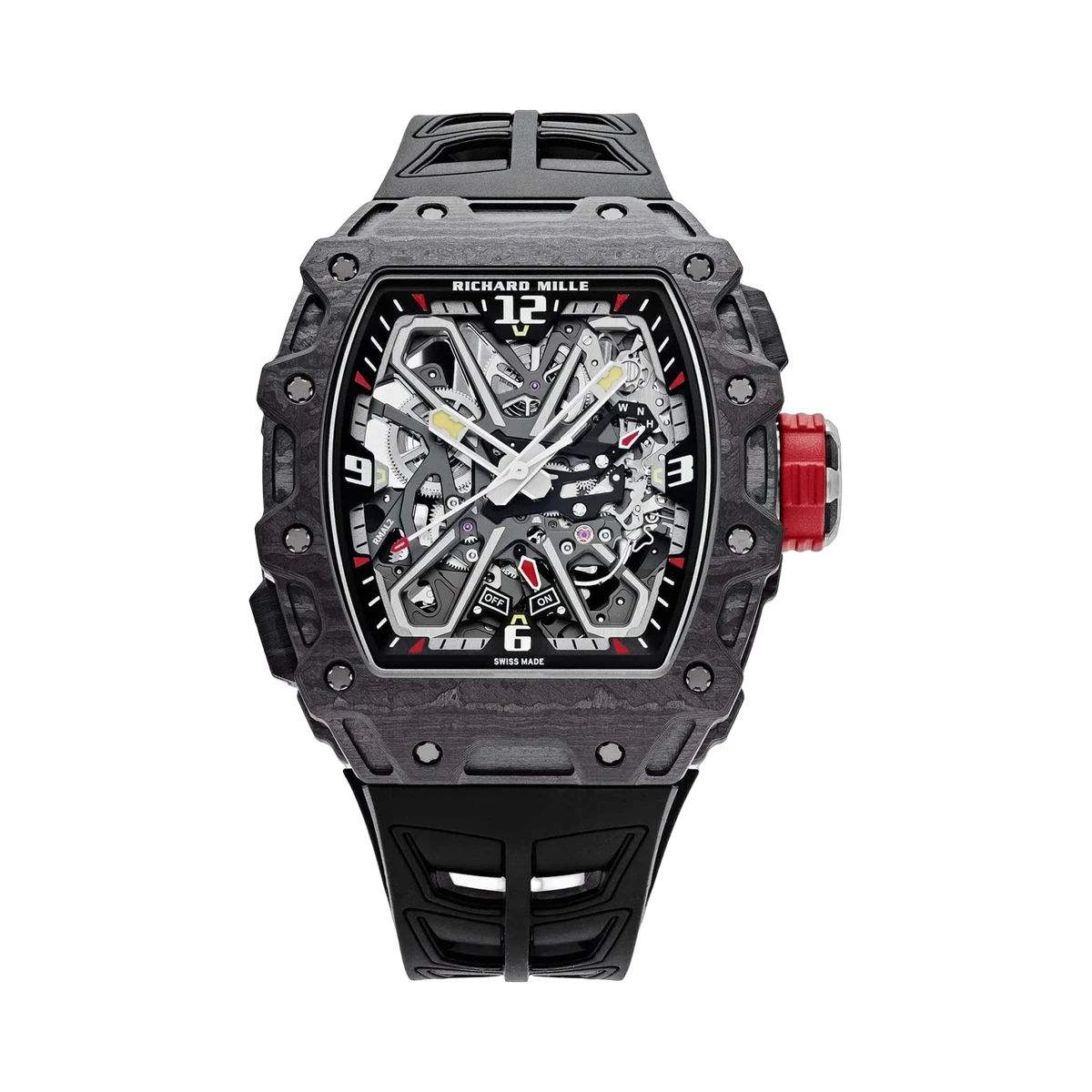 Richard Mille RM 35-03 Rafael Nadal Black Carbon Automatic TPT