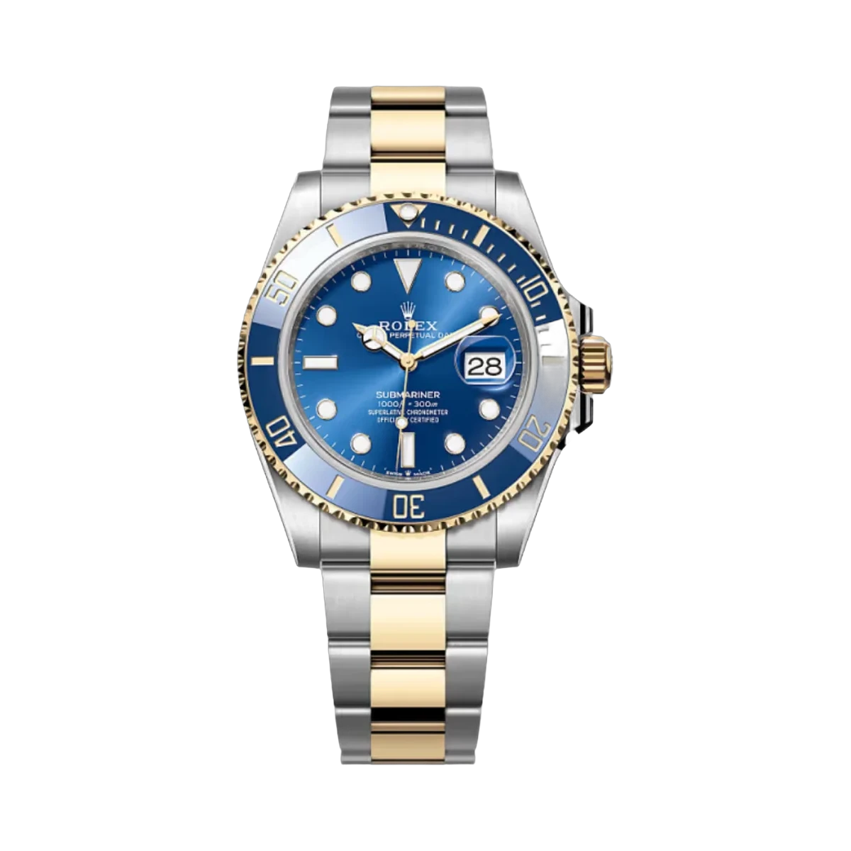 Rolex Submariner Date 126613LB-0002 Oystersteel-Yellow Gold Royal Blue Dial 41mm Men’S Watch