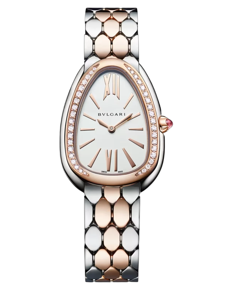 Bvlgari Serpenti Seduttori Yellow Gold 103945 33MM