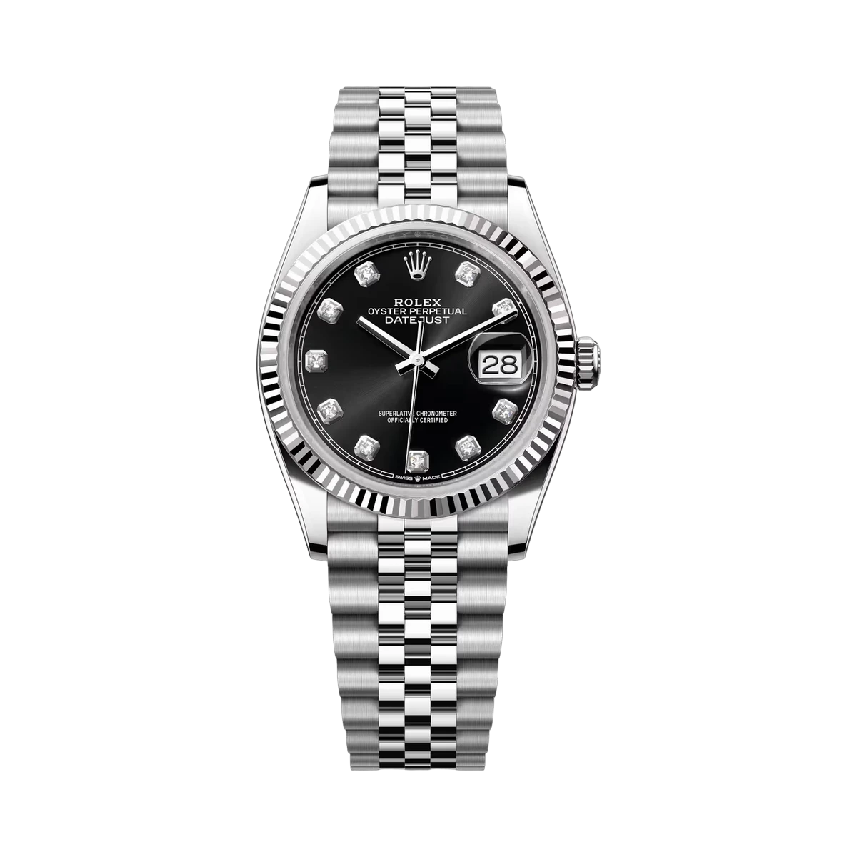 Rolex Datejust 126234 BKDJ 36mm Women's Watch