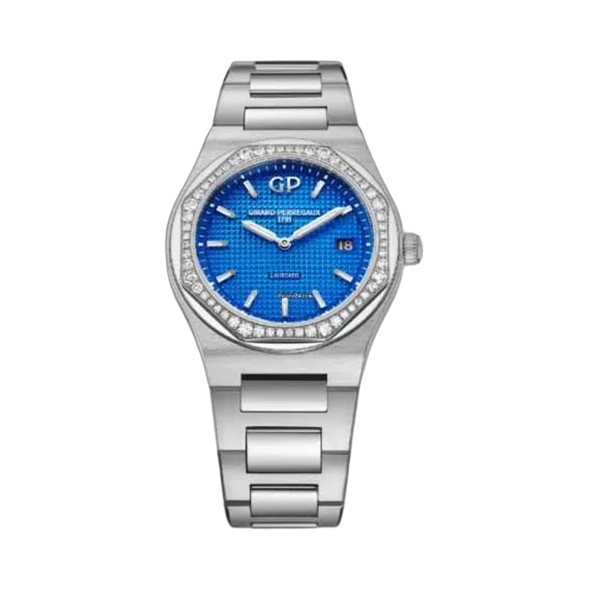 Girard Perregaux Laureato Limited Edition 34Mm Stainless Steel Ladies Watch
