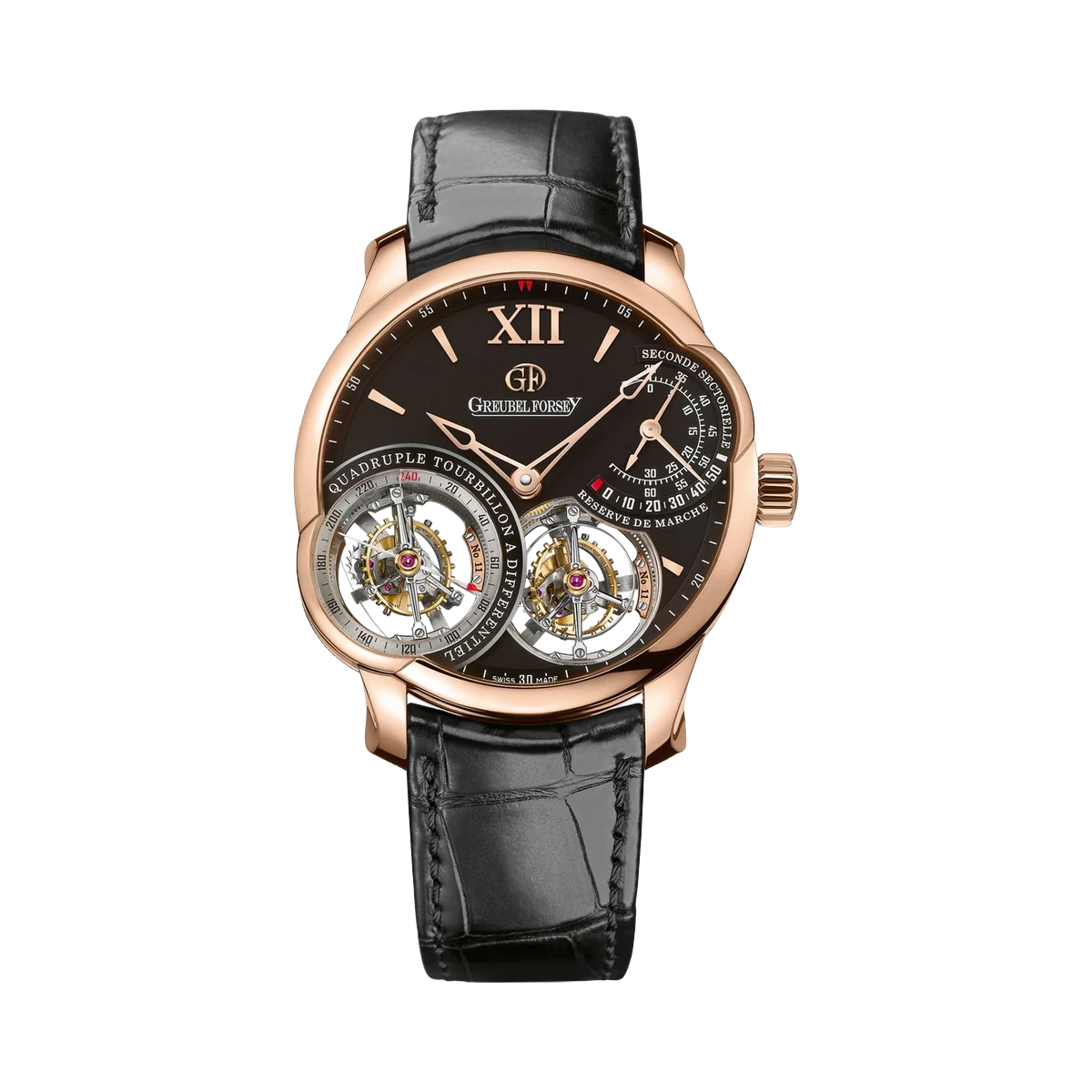Greubel Forsey Quadruple Tourbillon à Différentiel Red Gold