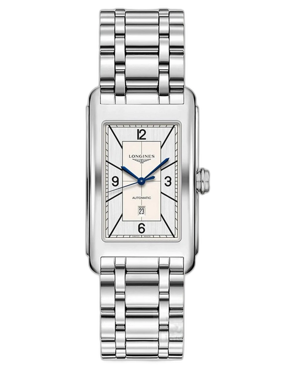 Longines Dolcevita Quartz Silver L57674736 28.2x47MM Stainless Steel