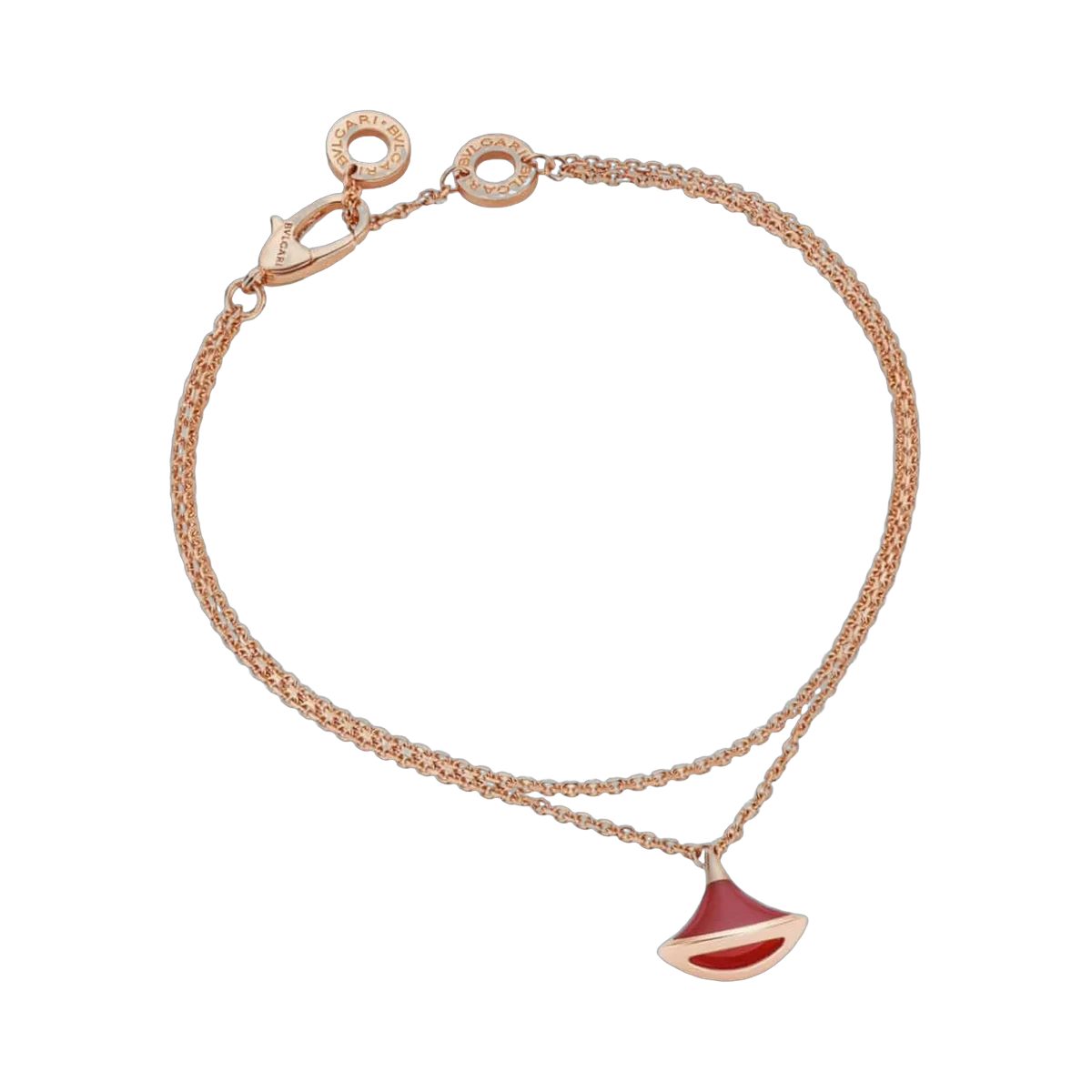 Bvlgari Divas Dream 350590 Carnelian Red Bracelet