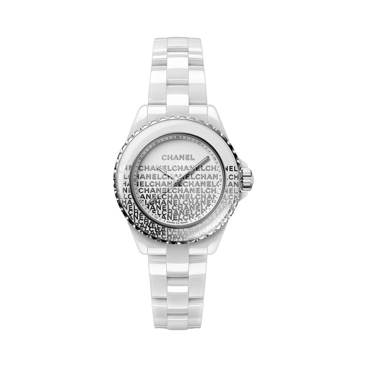 Chanel J12 Wanted DeChanel H7419 Limited Edition White Ceramic 33mm