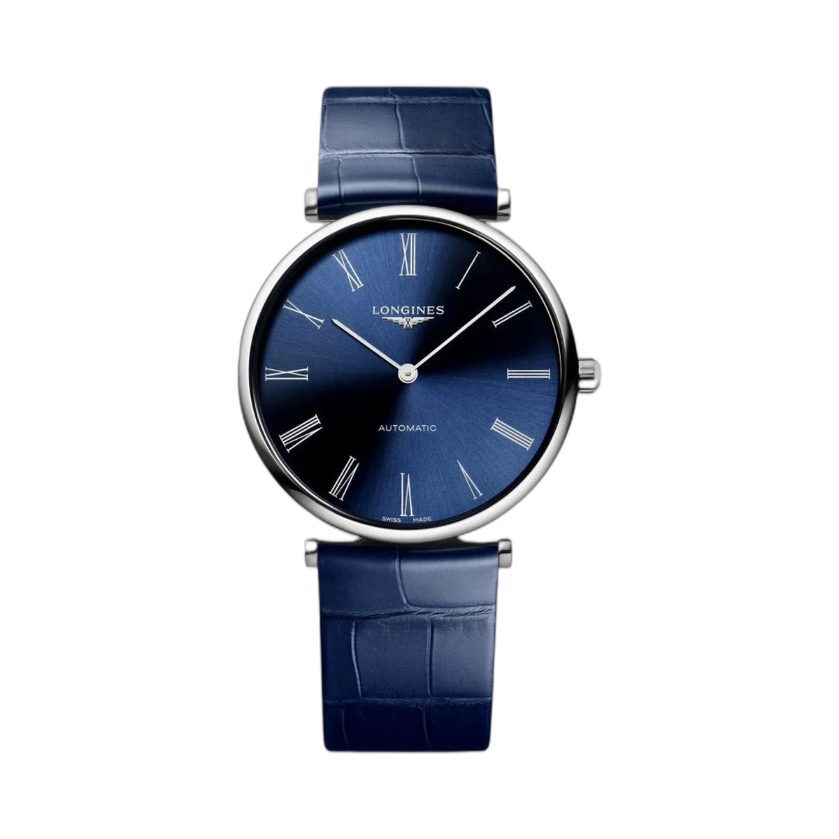 Longines La Grande Classique L49184942 Stainless Steel 38mm Blue Dial Men's Watch