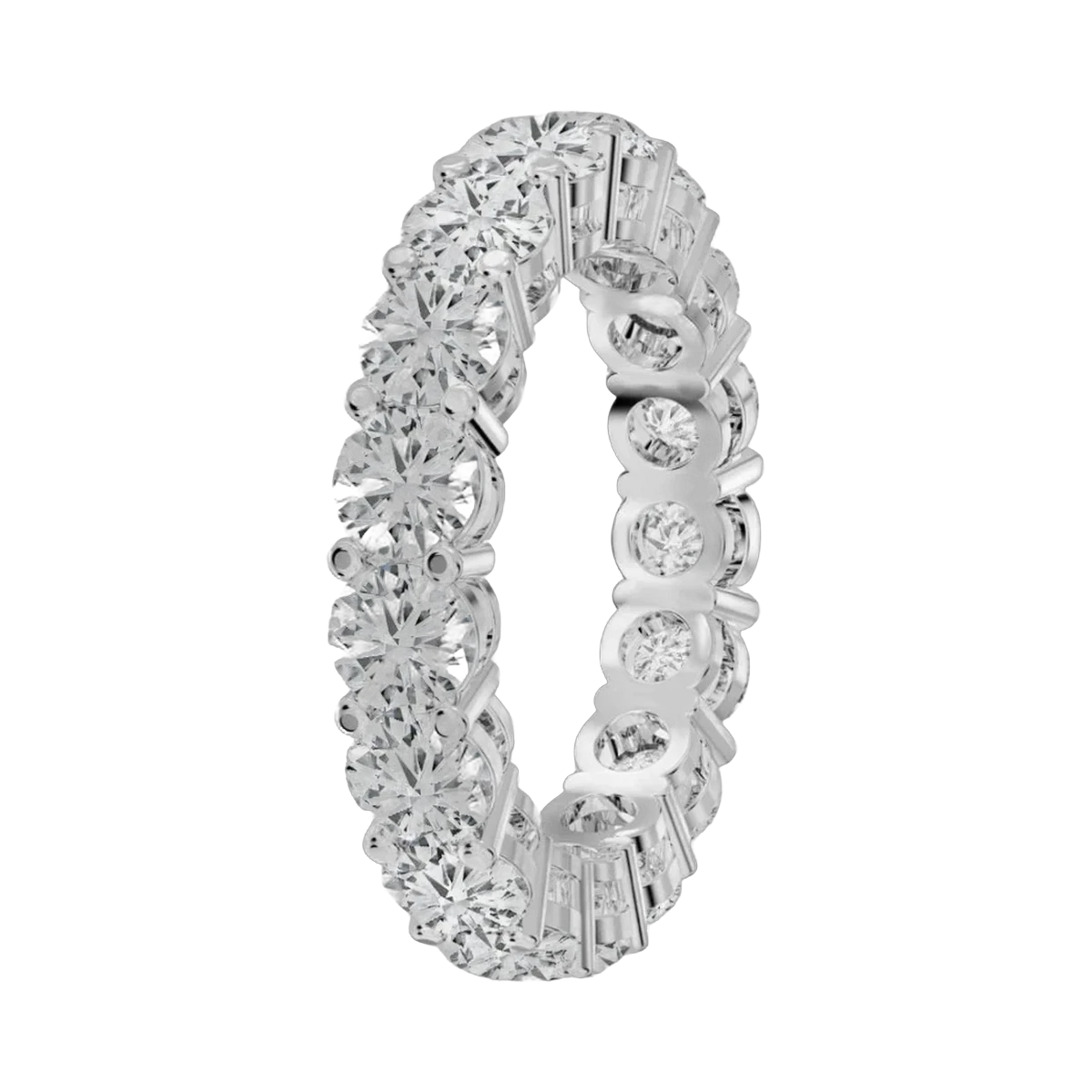 RD. Eternity Band- 24 Pointer- 4.09CTS-HRD-E-F/VVS-VS,75924R,Total Wt - 4.74gm