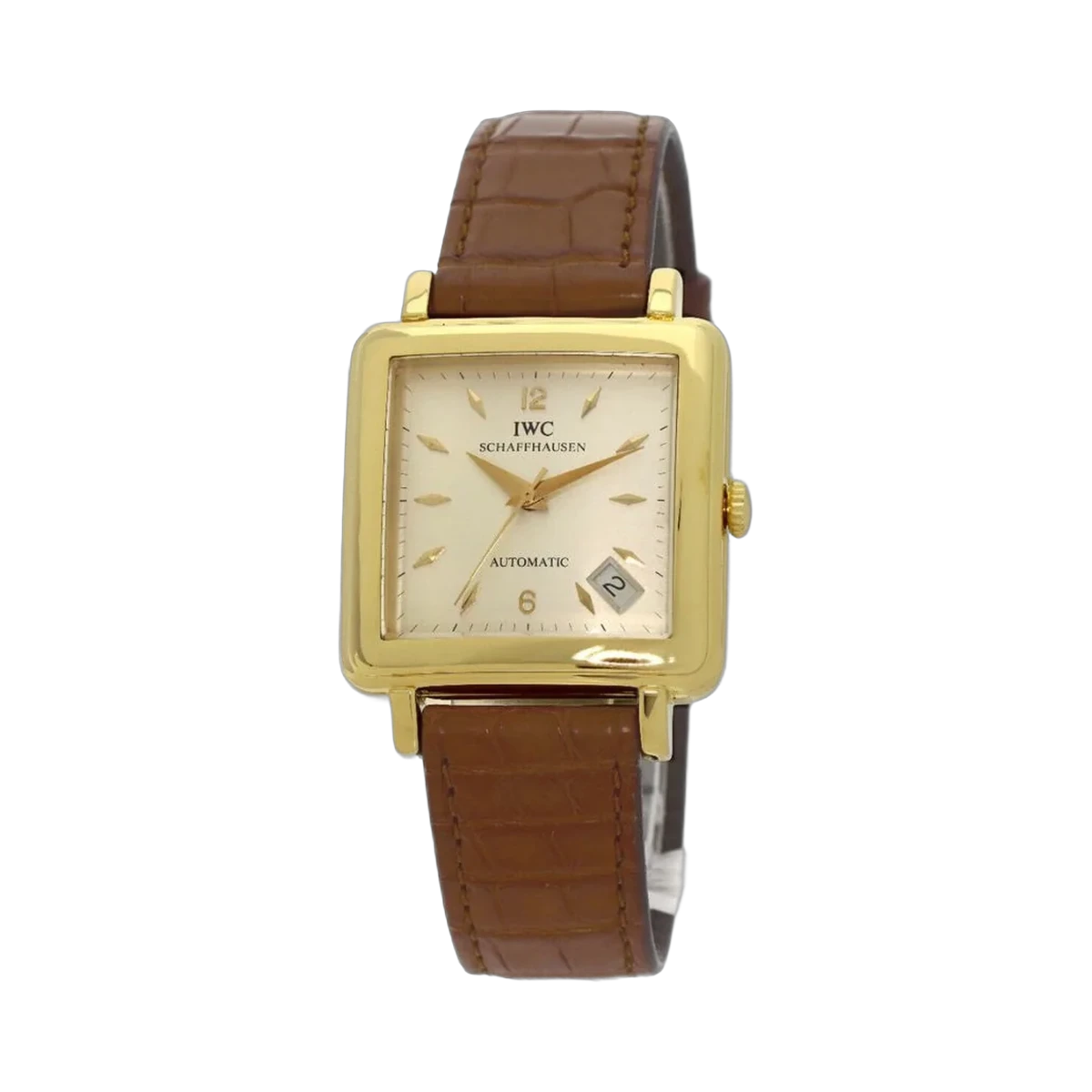 IWC Cioccolatone IW1876 Automatik Gelbgold