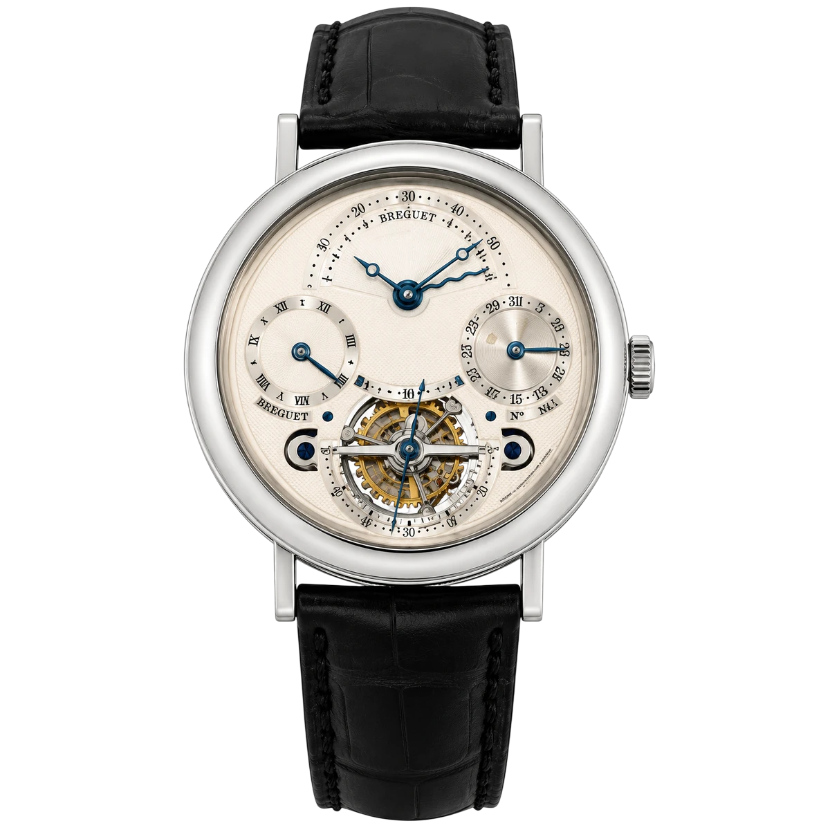 Breguet Classique Perpetual Calendar Tourbillon 3757PT/1E/9V6