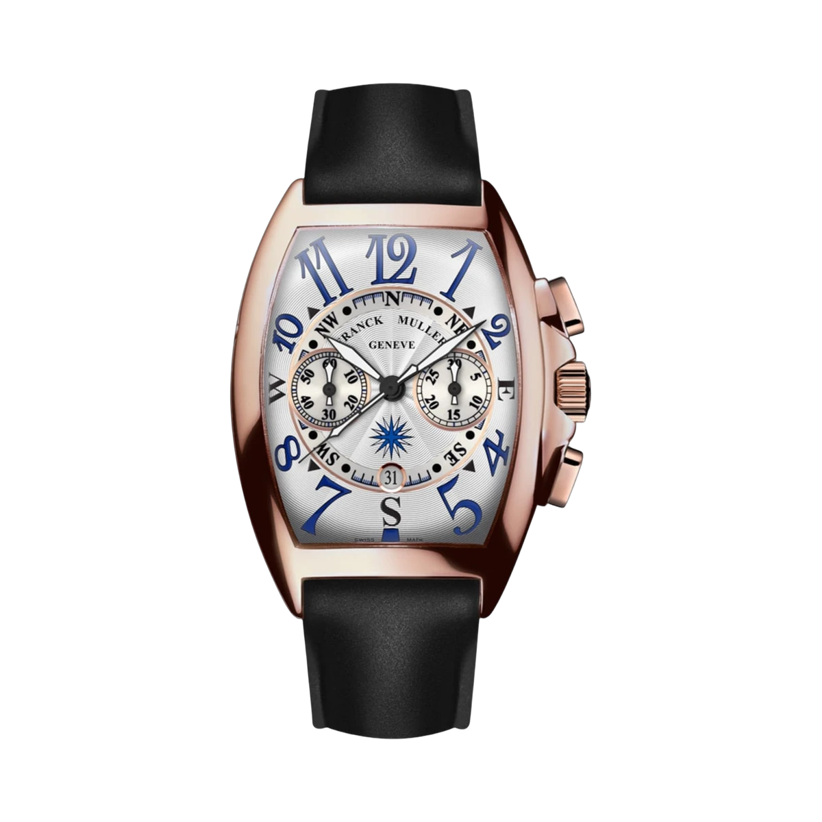 Franck Muller Mariner Chronograph 9080 CC AT