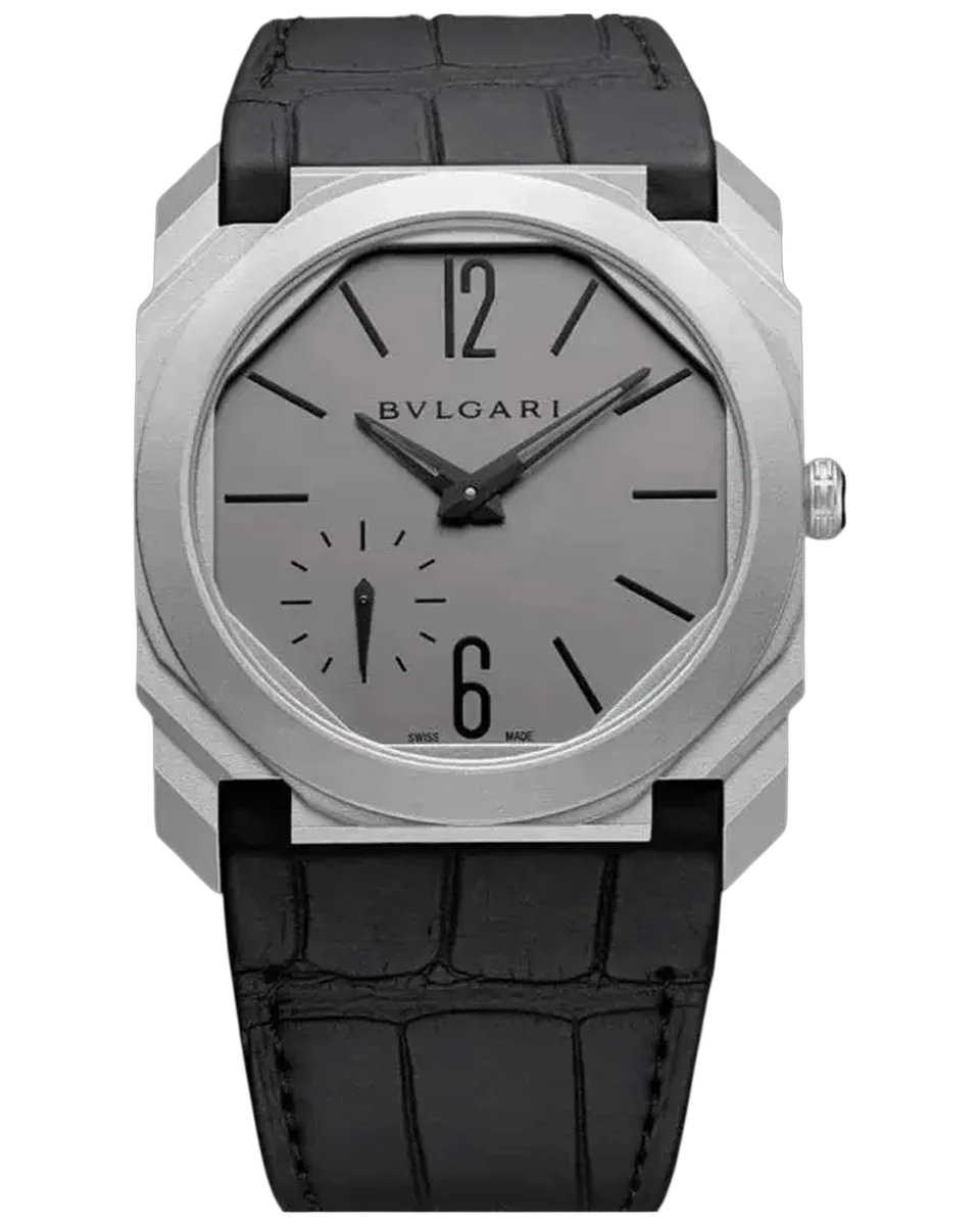 Bvlgari Octo Finissimo Automatic 102711 Extra Thin 40MM Titanium