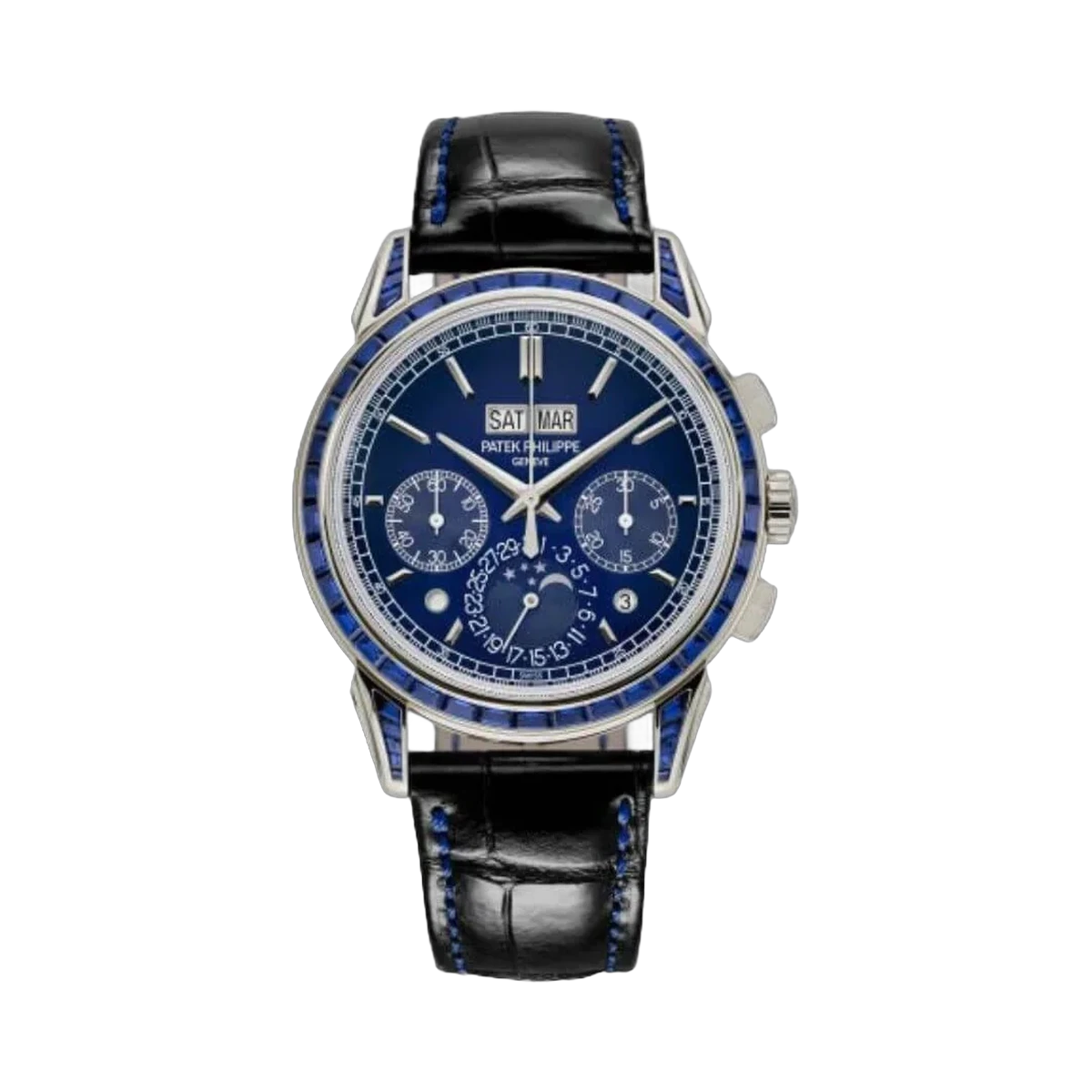 Patek Philippe Grand Complications 5271/11P-010 Lacquered Chronograph Blue Dial