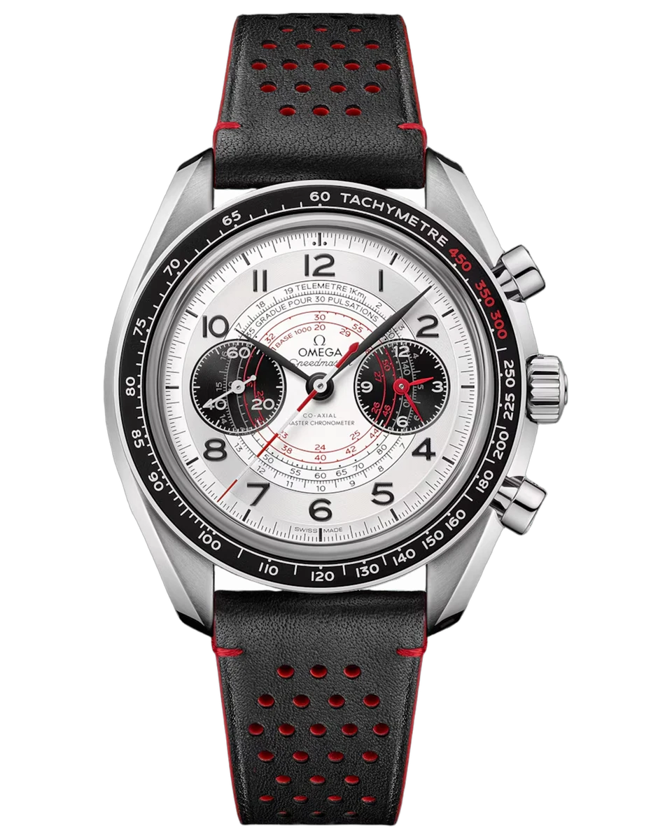 Omega Speedmaster Chronoscope 43M White Dial 329.32.43.51.02.001