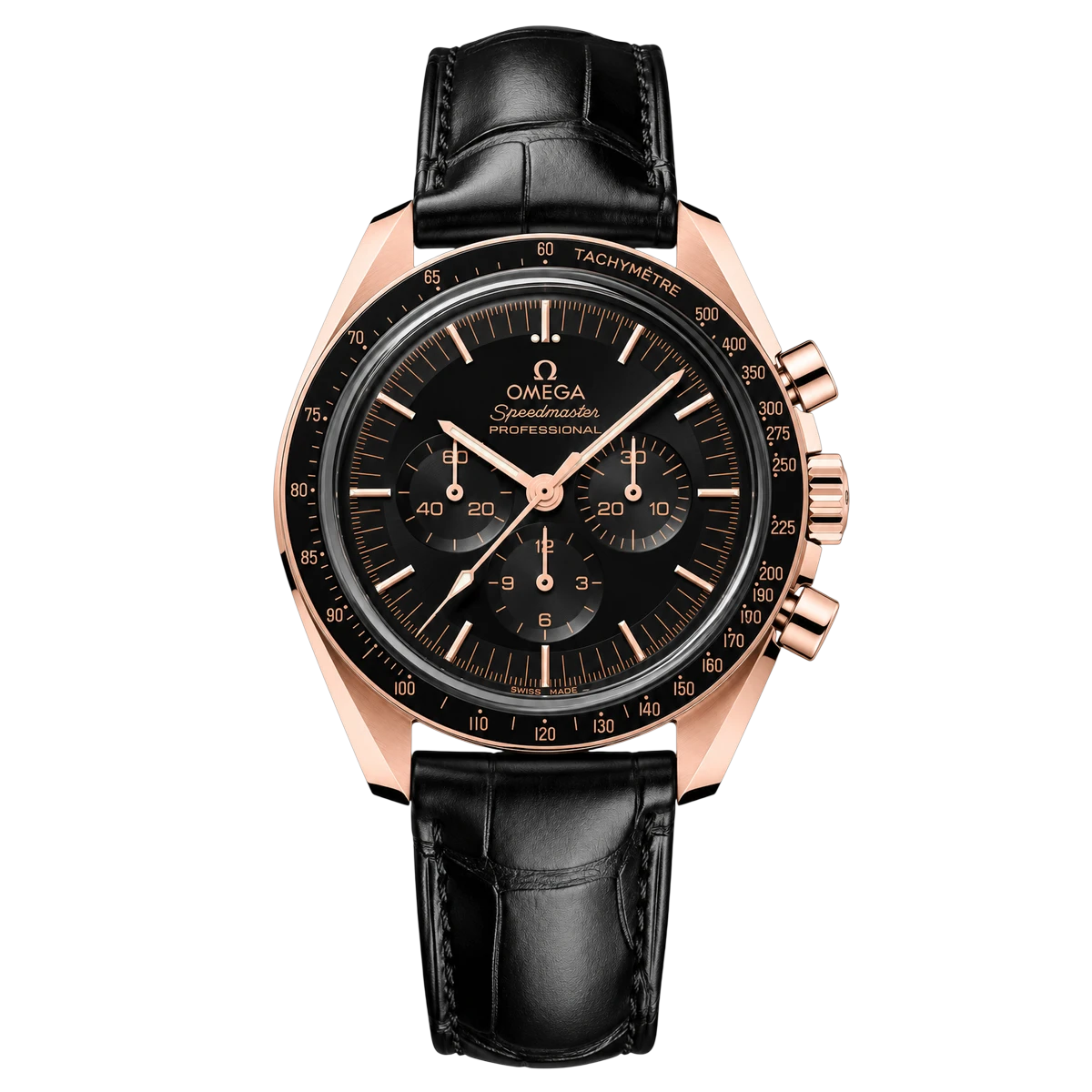 Omega Speedmaster Moonwatch Professional Co-Axial Master Chronometer Chronograph 42mm Bronze Gold 310.63.42.50.01.001