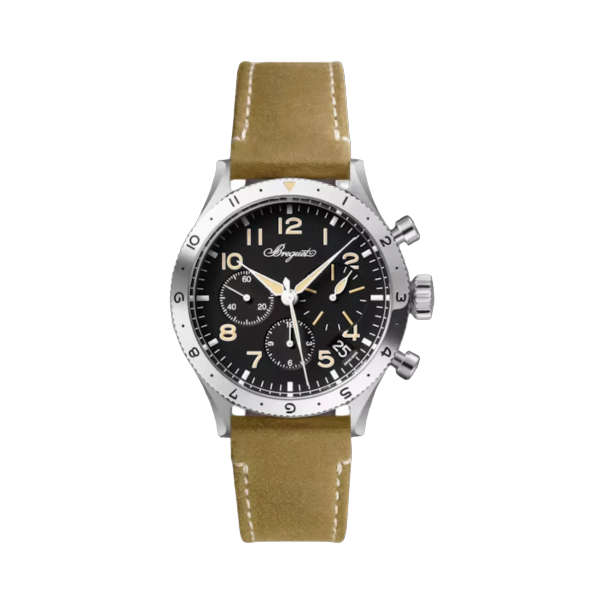 Breguet Type XX G2067ST923WU Chronograph 42mm Stainless Steel