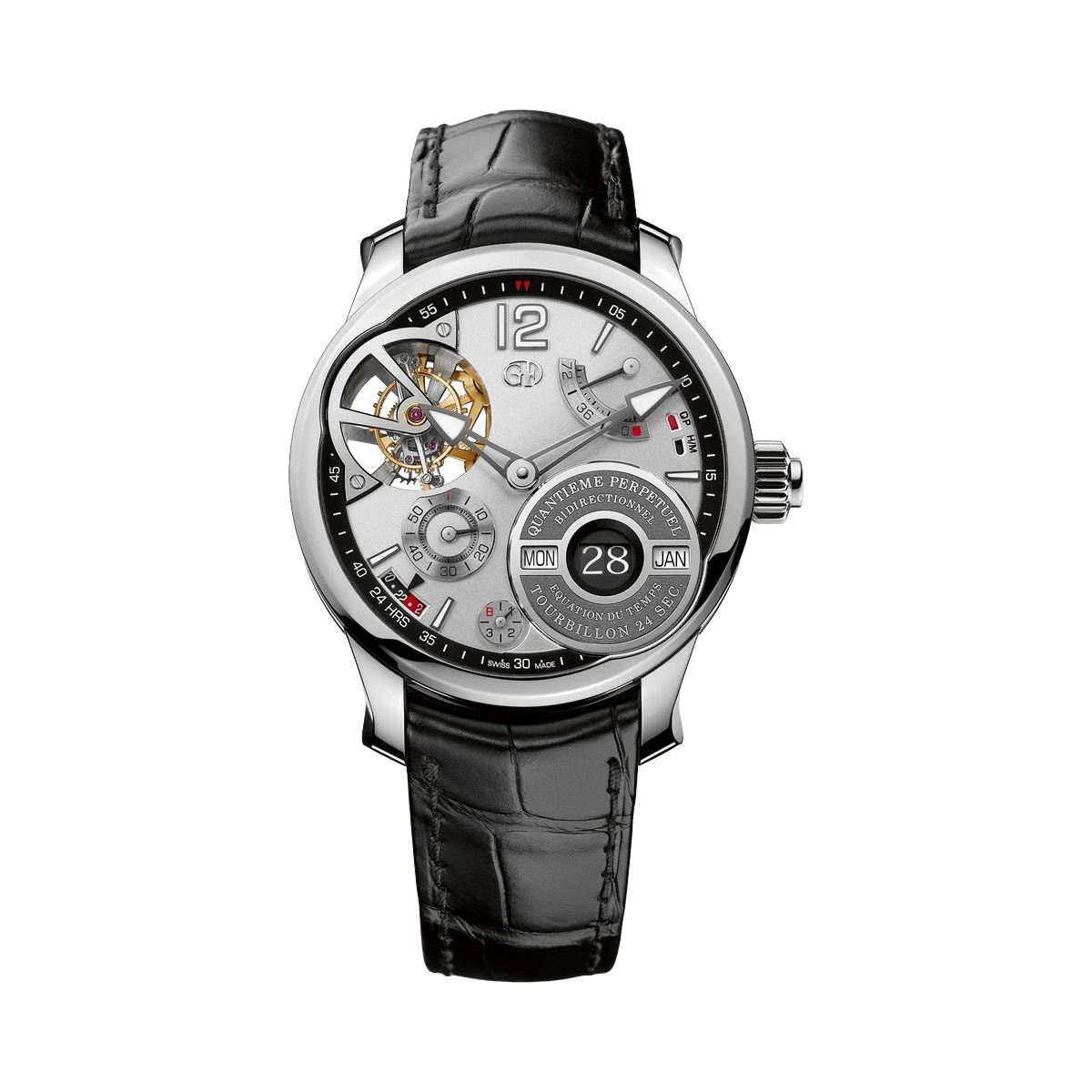 Greubel Forsey Quantième Perpétuel à Équation 43.5mm White Gold