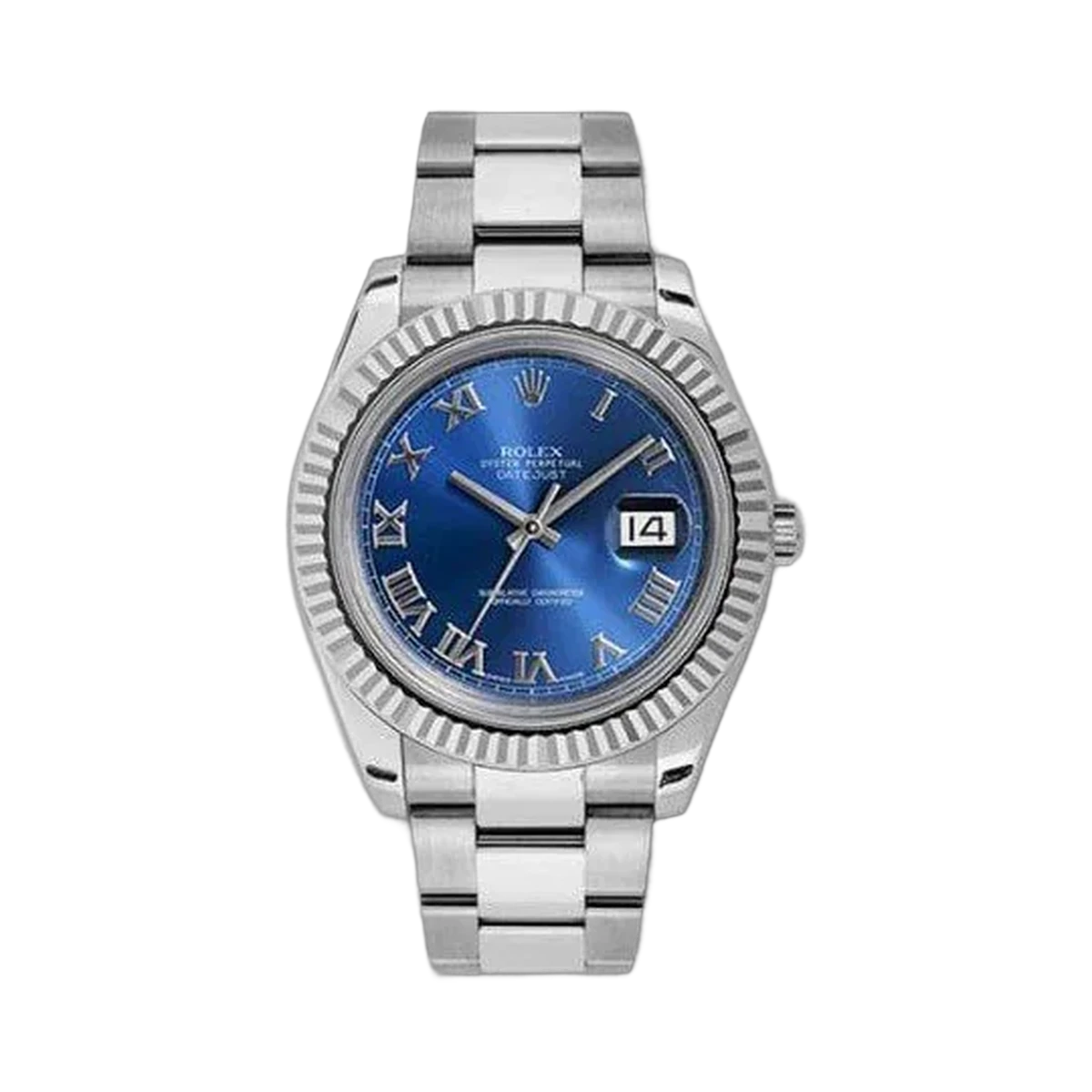 Rolex Oyster Perpetual Datejust Ii Stainless Steel 41Mm Men's Watch