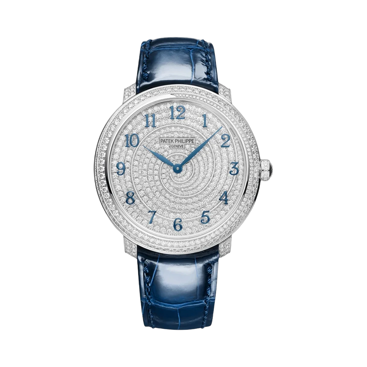 Patek Philippe Calatrava 4978/400G-001 Diamond Ribbon Joaillerie 18K White Gold