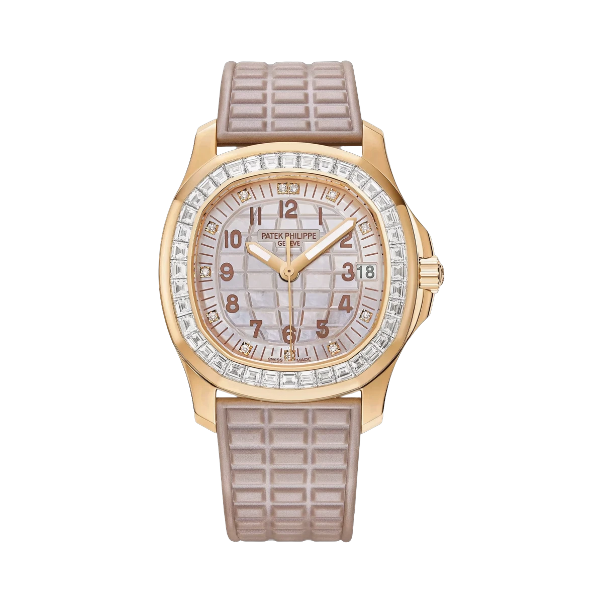 Patek Philippe Aquanaut 5072R-001 Luce Beige 18K Rose Gold MOP Dial