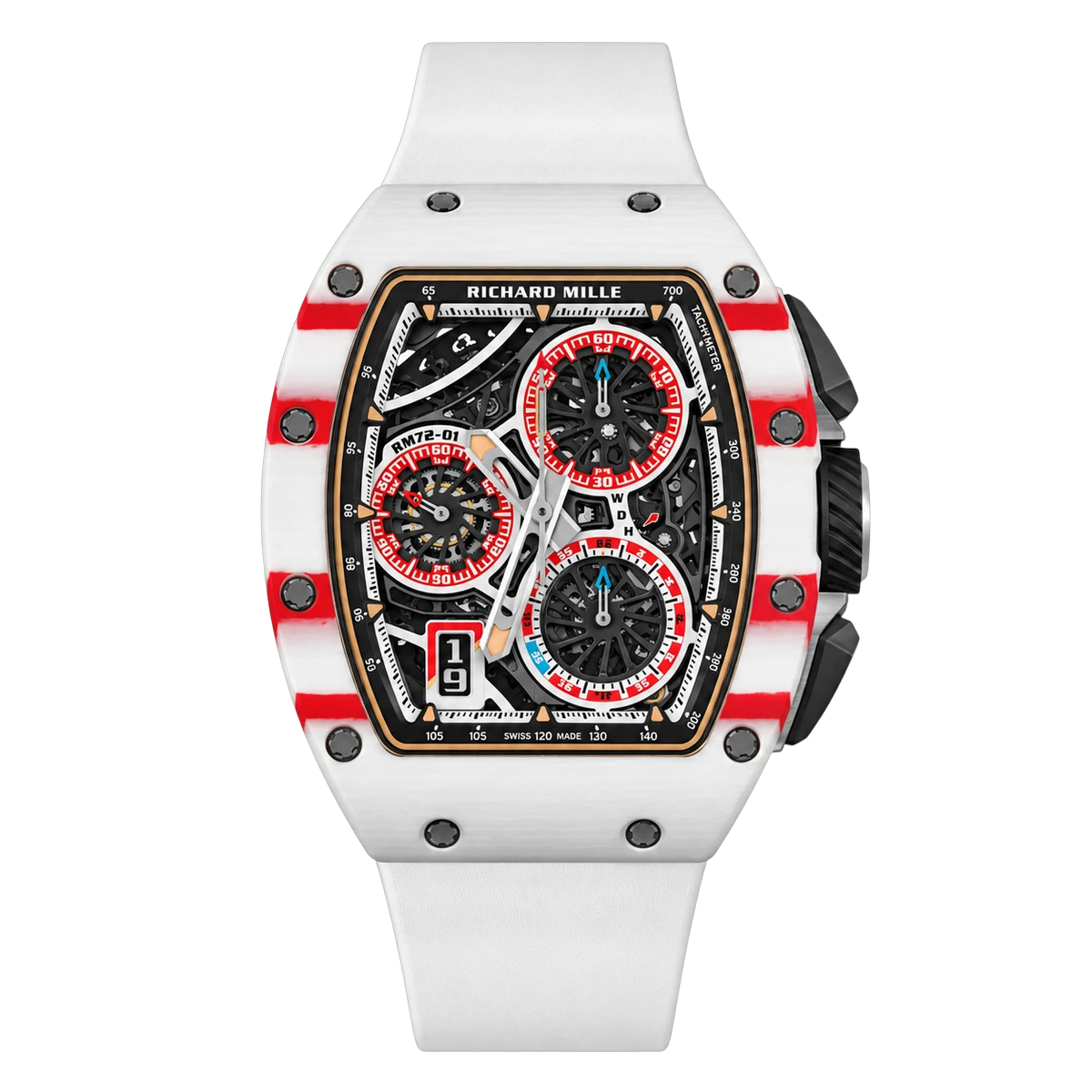 Richard Mille RM 72-01 Lifestyle Flyback Chronograph RM 72-01