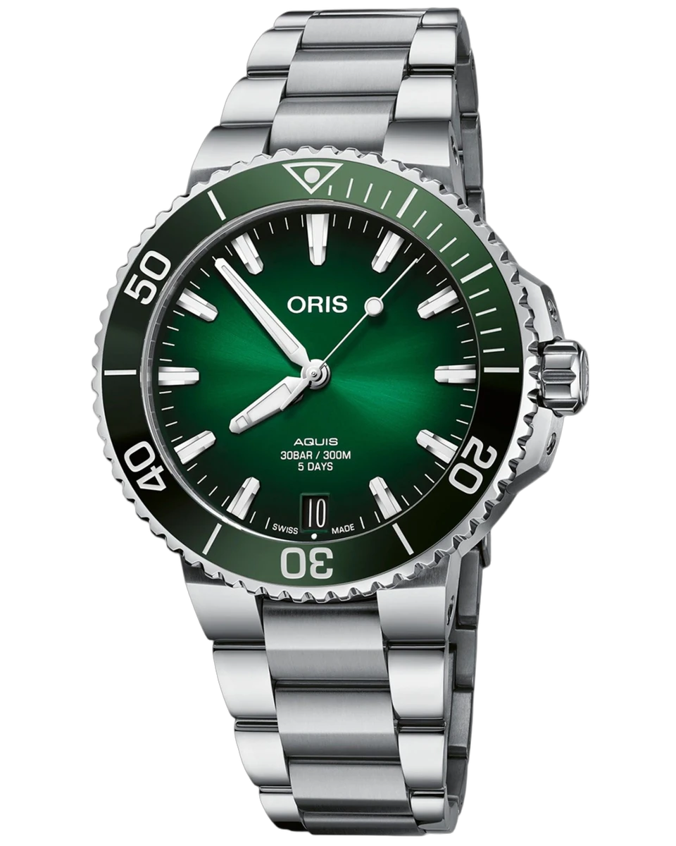 Oris Aquis Date Calibre 400 (2nd unit) 01 400 7763 4157 43.5mm Stainless Steel