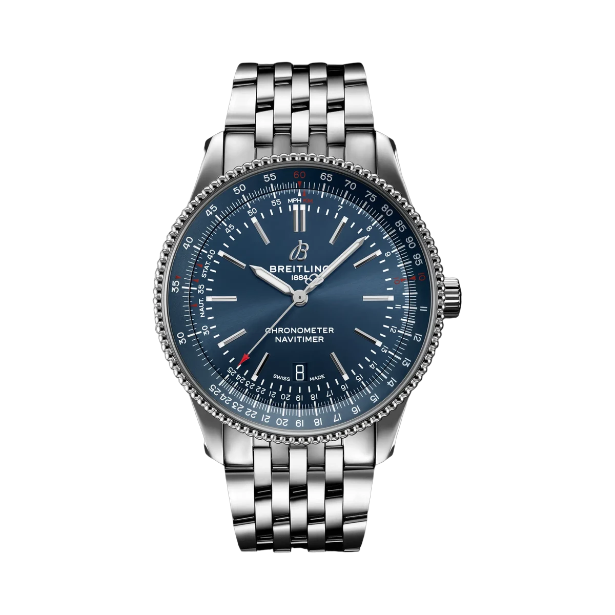 Breitling A17326161C1A1 NAVITIMER AUTOMATIC 41MM BLUE DIAL