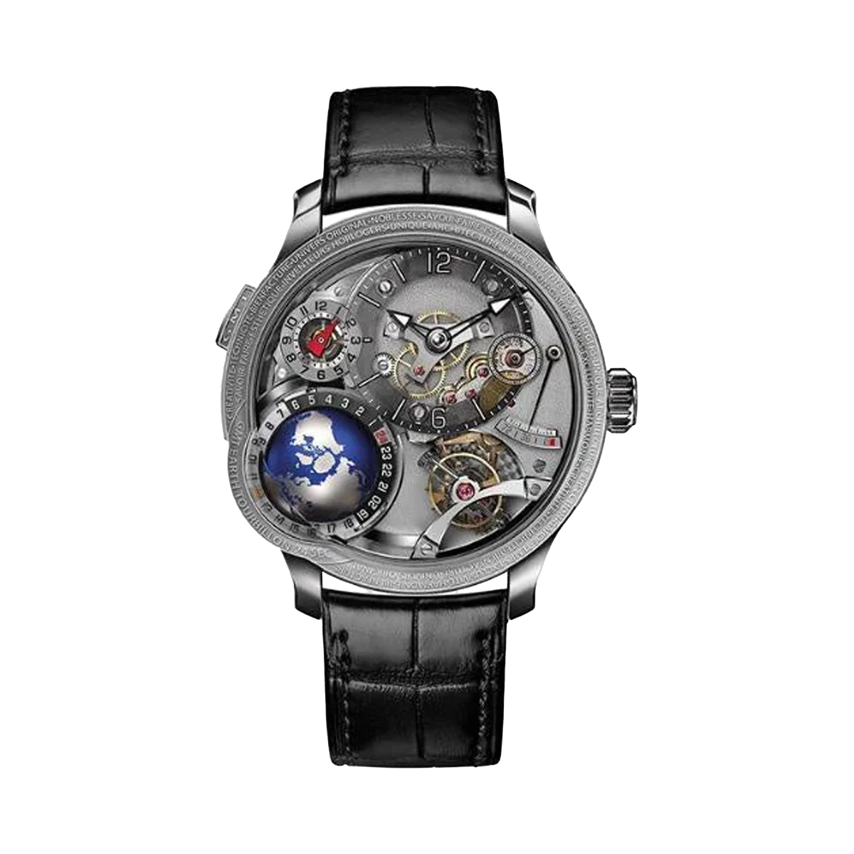 Greubel Forsey GMT Earth Tourbillon White Gold