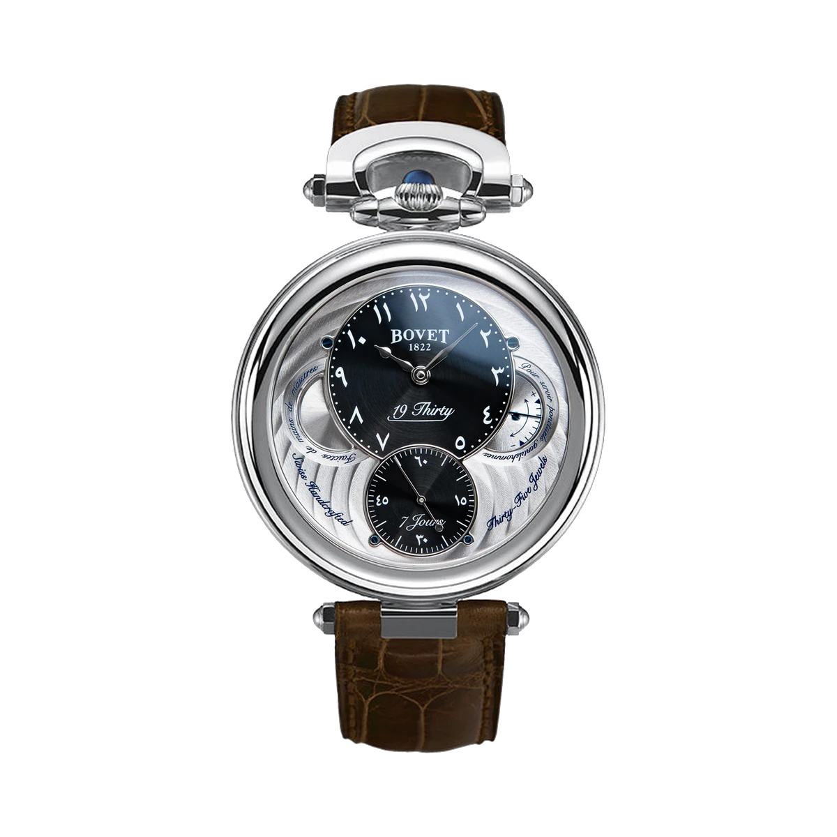 Bovet 1822 19Thirty Mechanical Haute Horlogerie NTS0007 Limited Edition, 42mm Stainless Steel