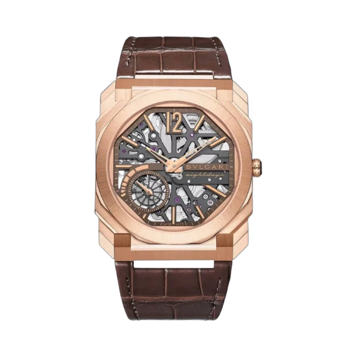 Bvlgari Octo Finissimo 103667 BGO P 40 G XTSK Manual Winding 40mm