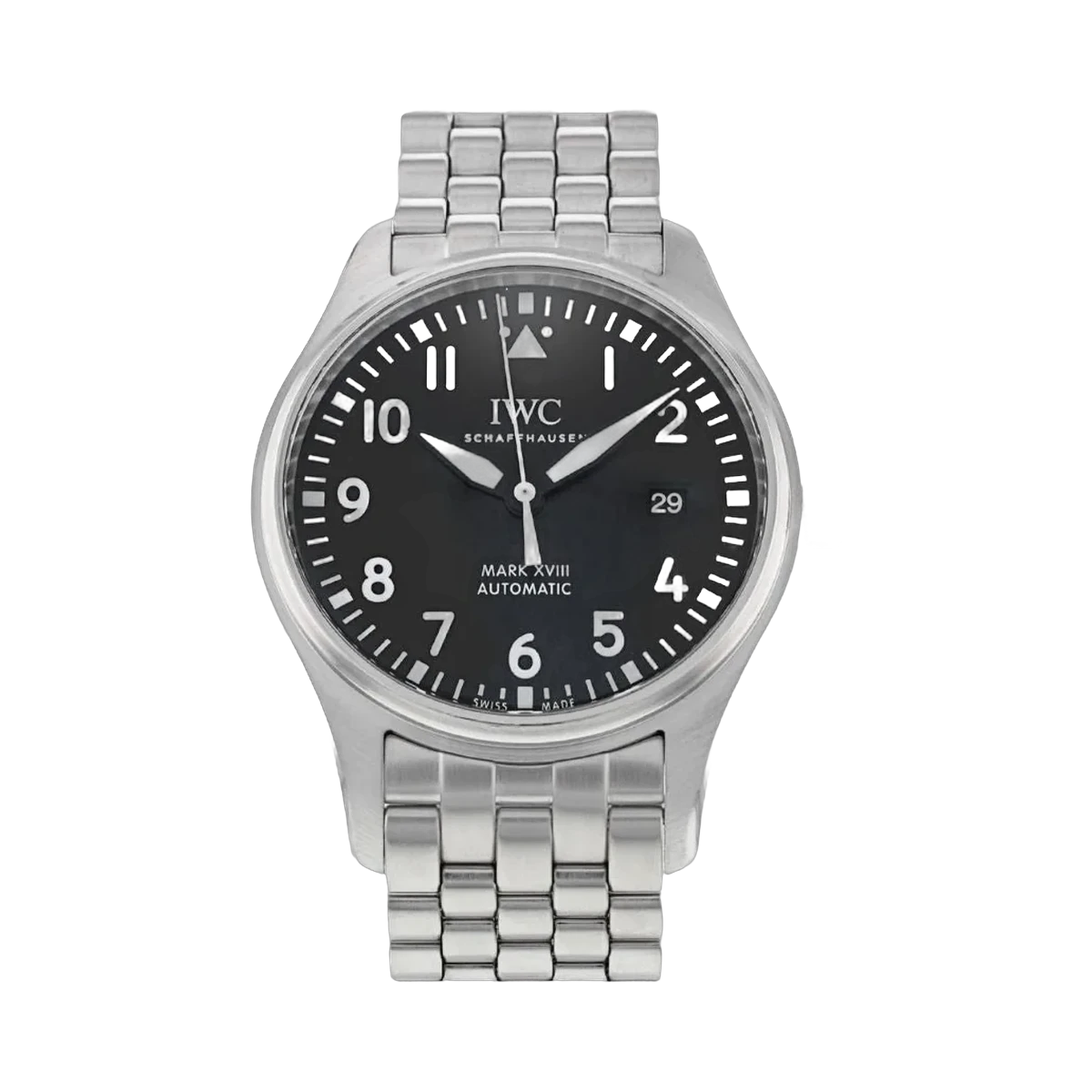 IWC Pilot's Watch Mark XVII IW327011 Automatik Schwarzes Zifferblatt