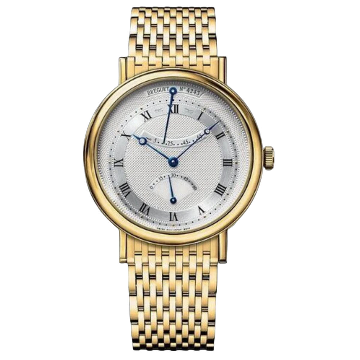 Breguet Classique 5207BA/12/AV0 Retrograde Seconds Automatic 39MM Unisex Watch