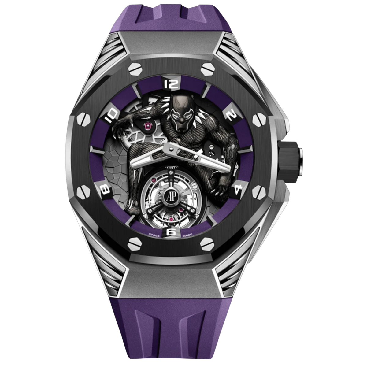 Audemars Piguet Royal Oak Concept 'Black Panther' Flying Tourbillon 26620IO.OO.D077CA.01