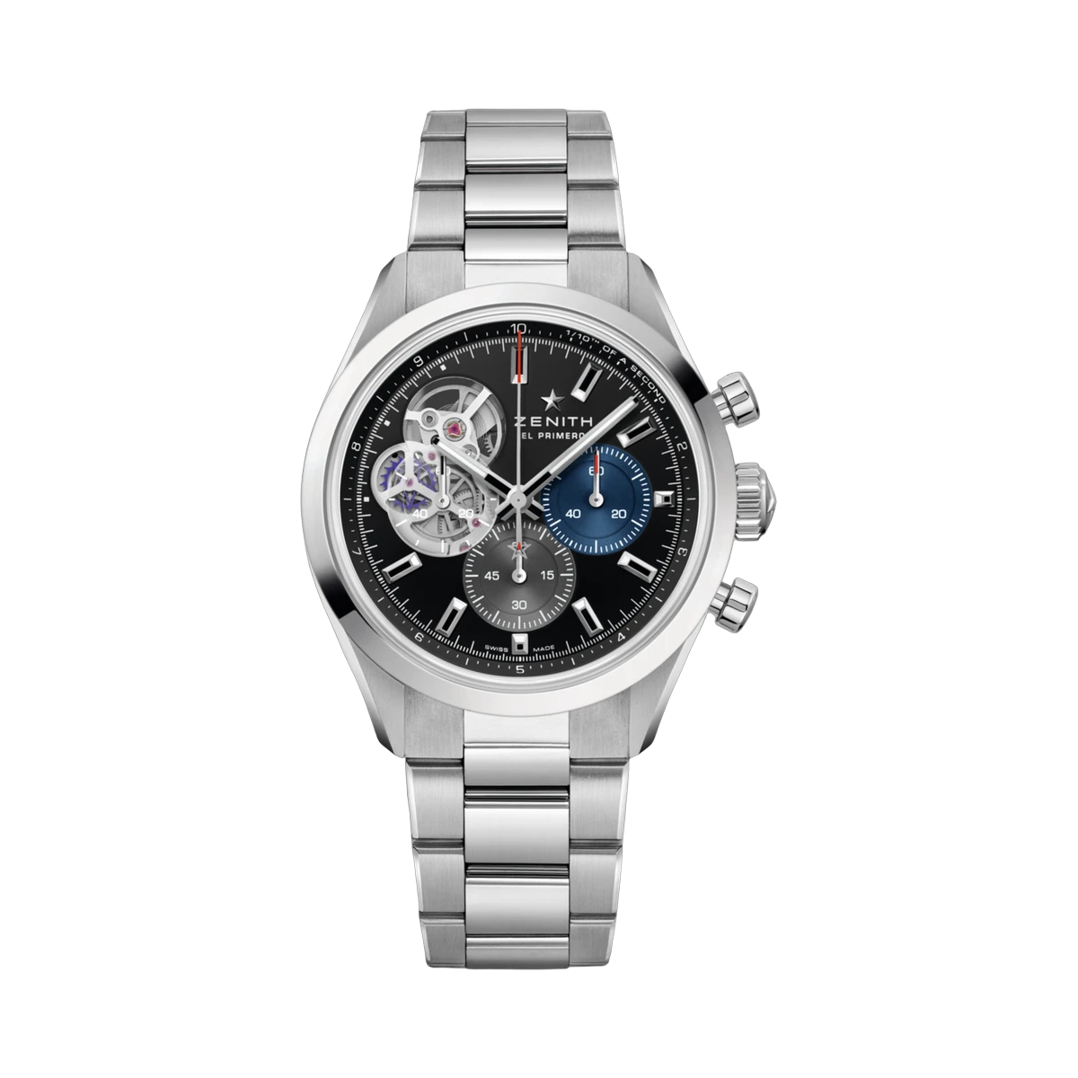 Zenith Chronomaster Open El Premiero 39.5M 03.3300.3604/21.M330 39.5mm Stainless Steel