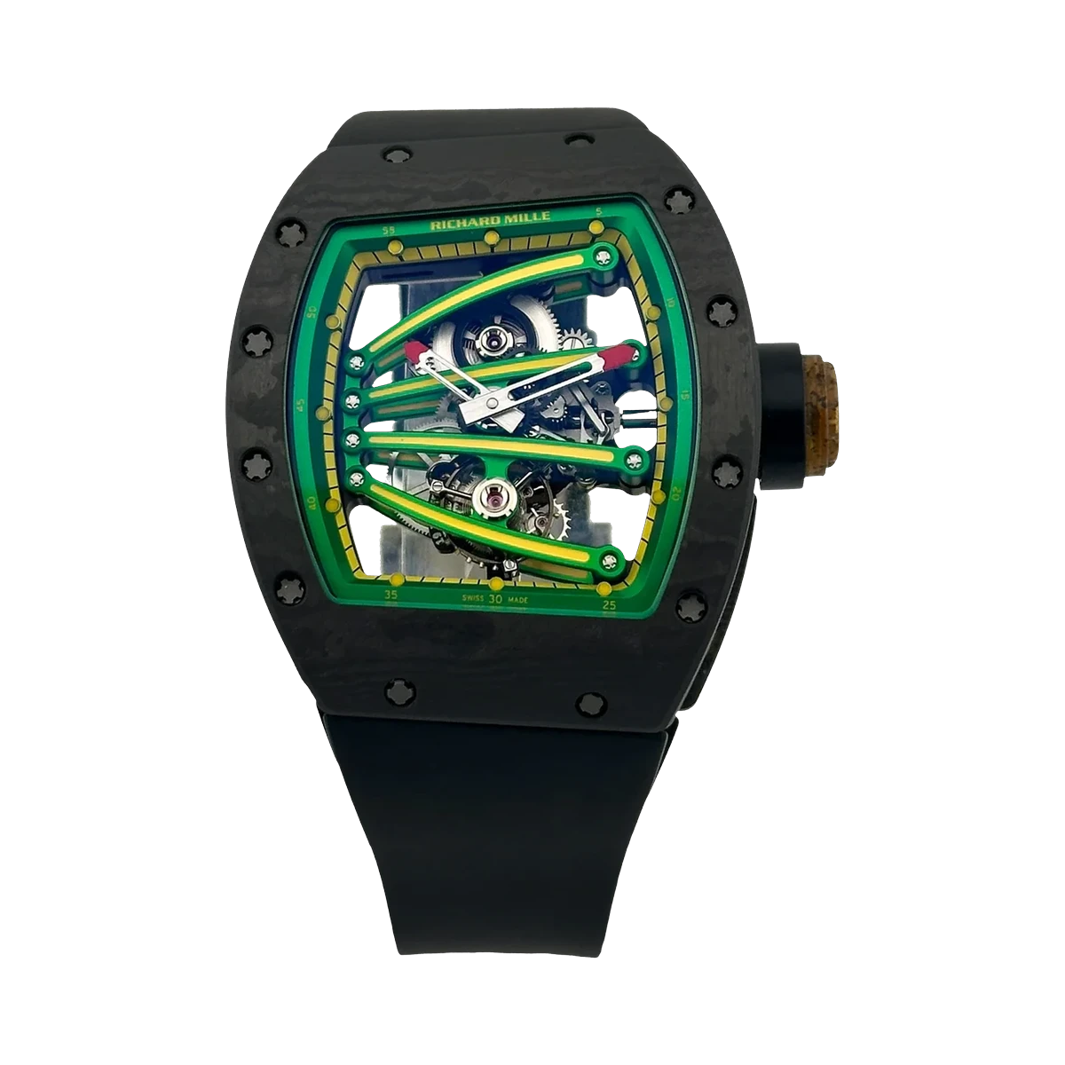 Richard Mille Rm59-01 Tourbillon Yohan Blake 50.25Mm Limited Edition Men's Watch